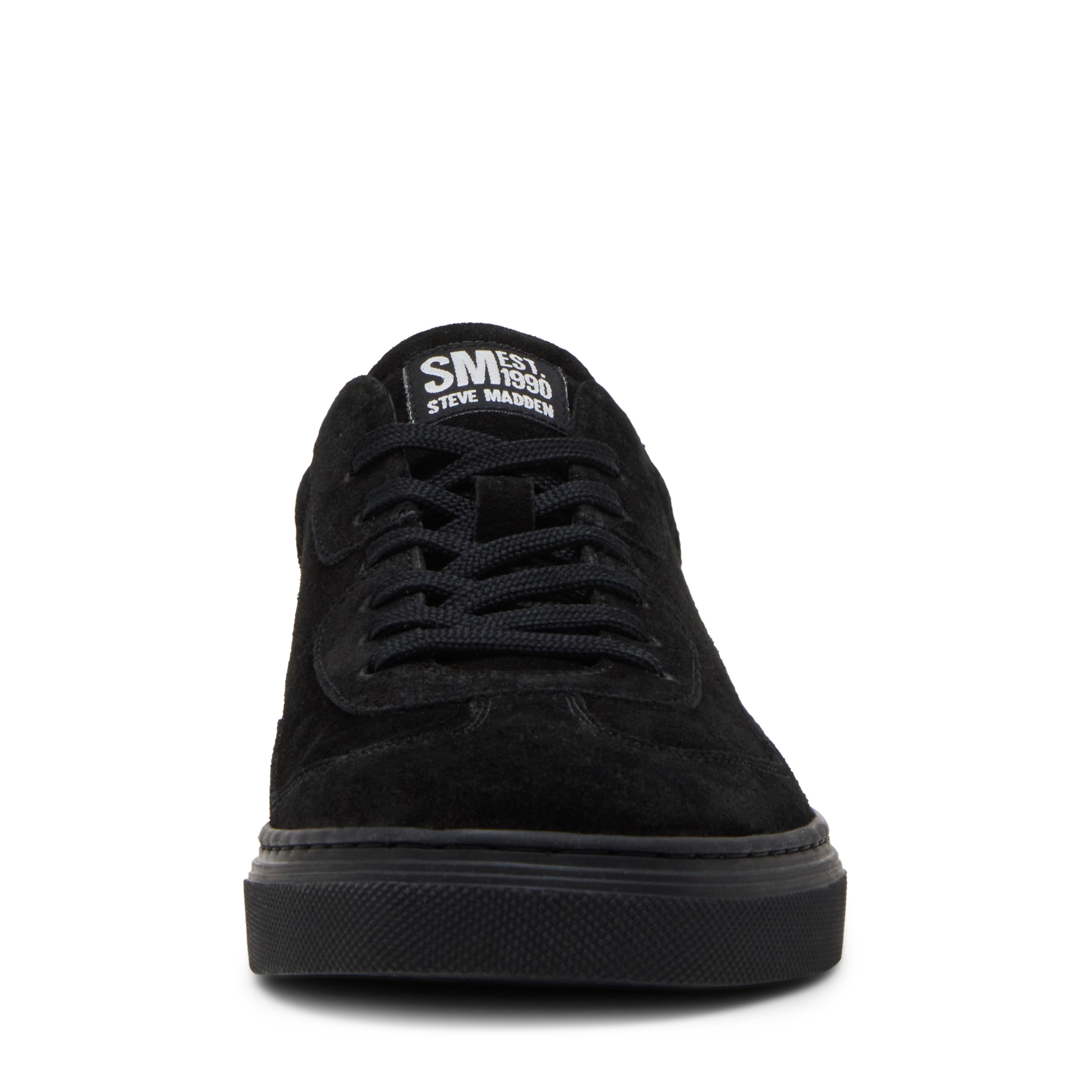 Shamma Black Suede Sneakers