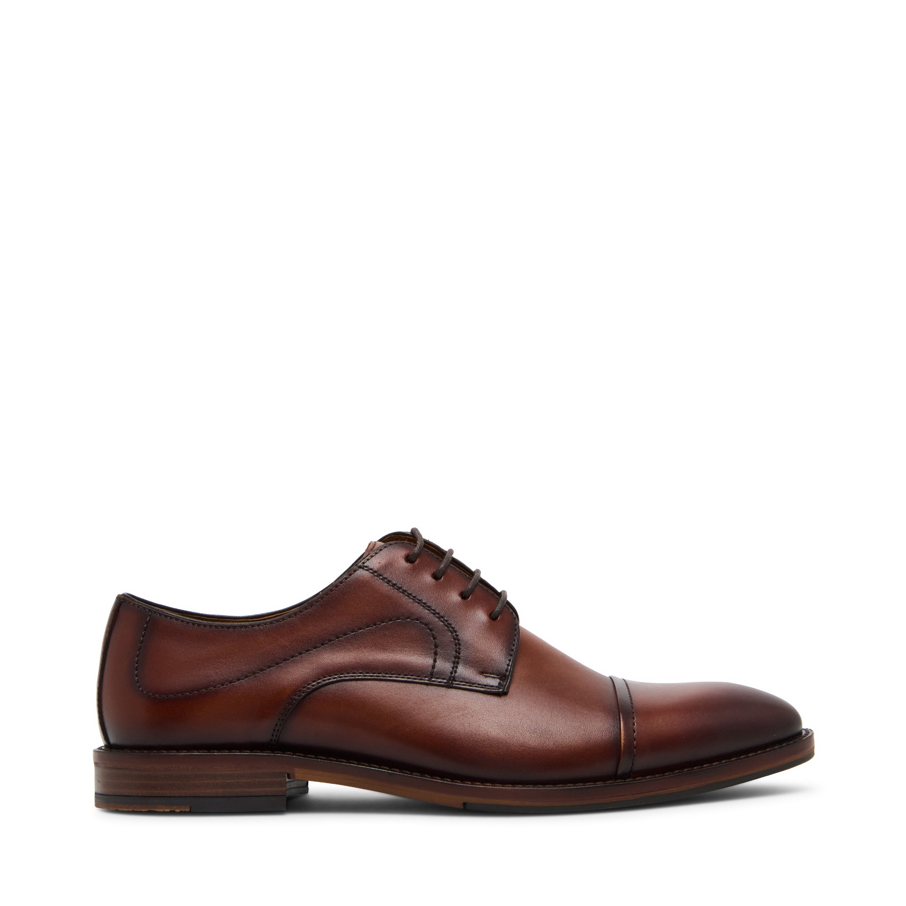 Wallacee Tan Leather Tie-Ups & Dress Loafers