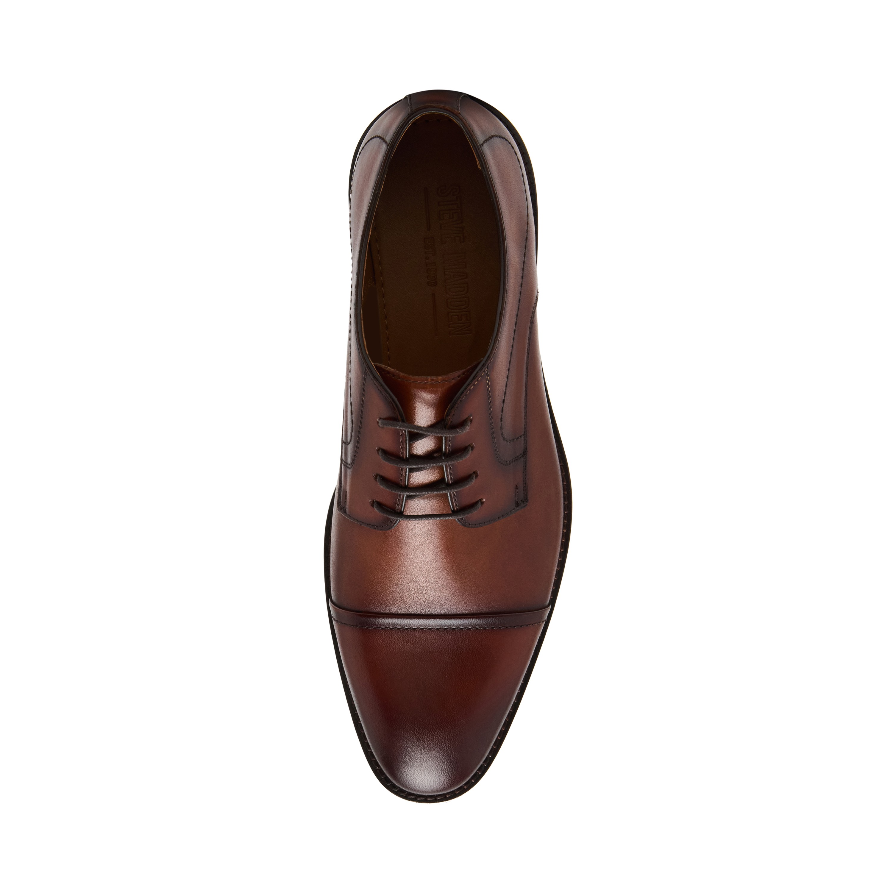 Wallacee Tan Leather Tie-Ups & Dress Loafers