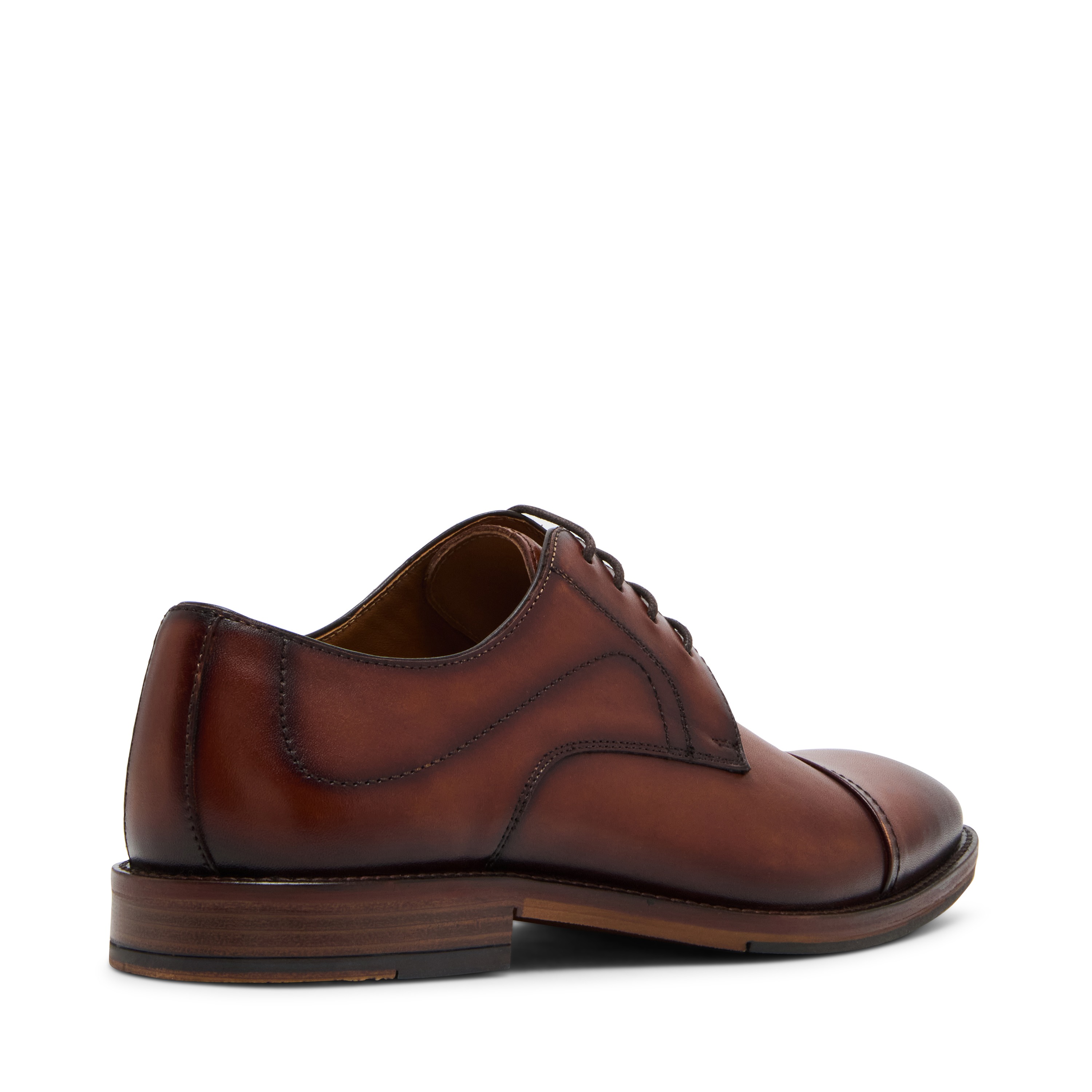Wallacee Tan Leather Tie-Ups & Dress Loafers