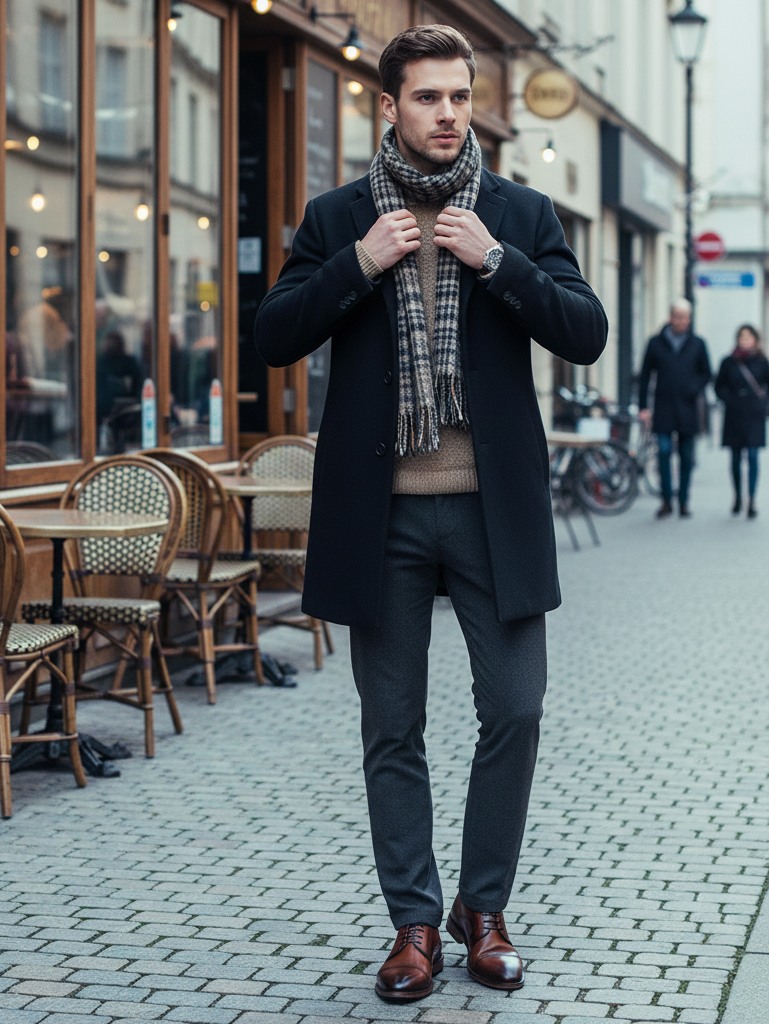 Wallacee Tan Leather Tie-Ups & Dress Loafers