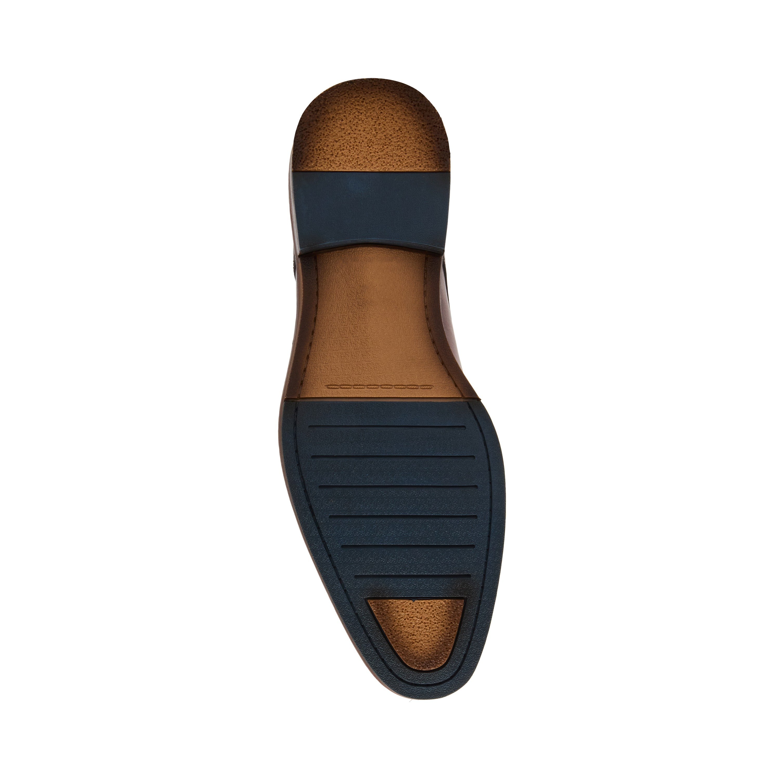 Wallacee Tan Leather Tie-Ups & Dress Loafers