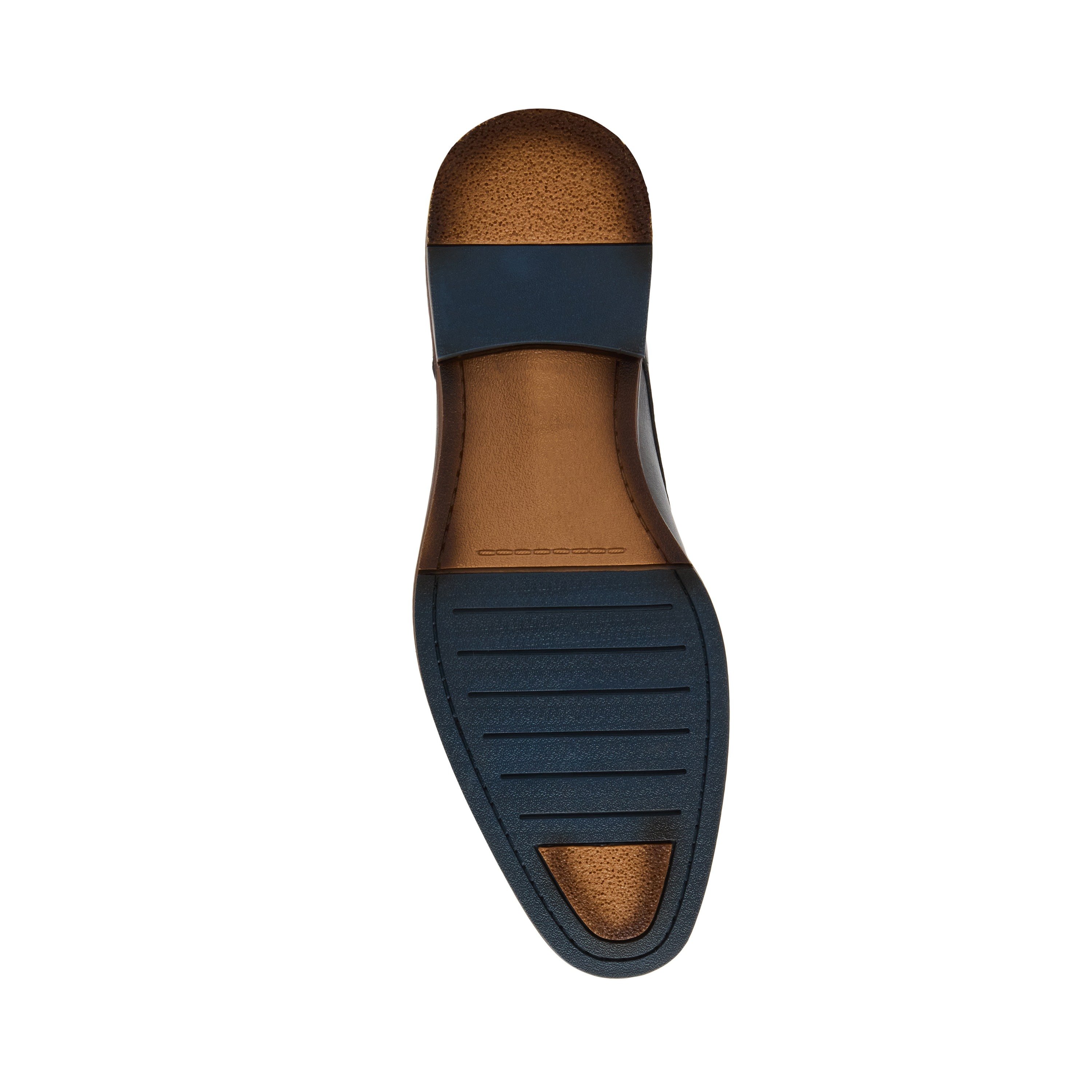 Wallacee Black Leather Tie-Ups & Dress Loafers