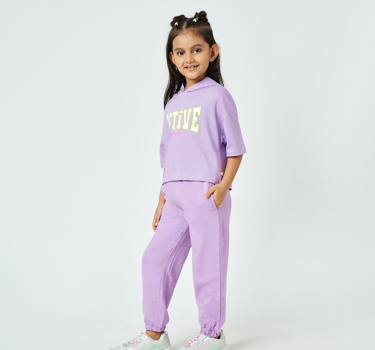 Ed-a-Mamma Girls Co-ordinate set solid  Lilca