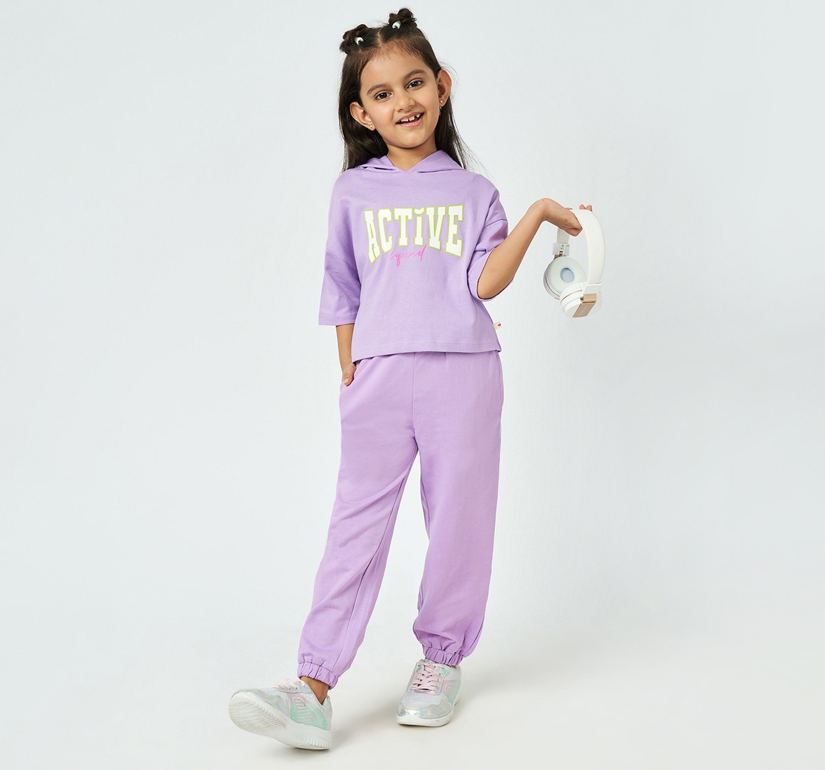 Ed-a-Mamma Girls Co-ordinate set solid  Lilca