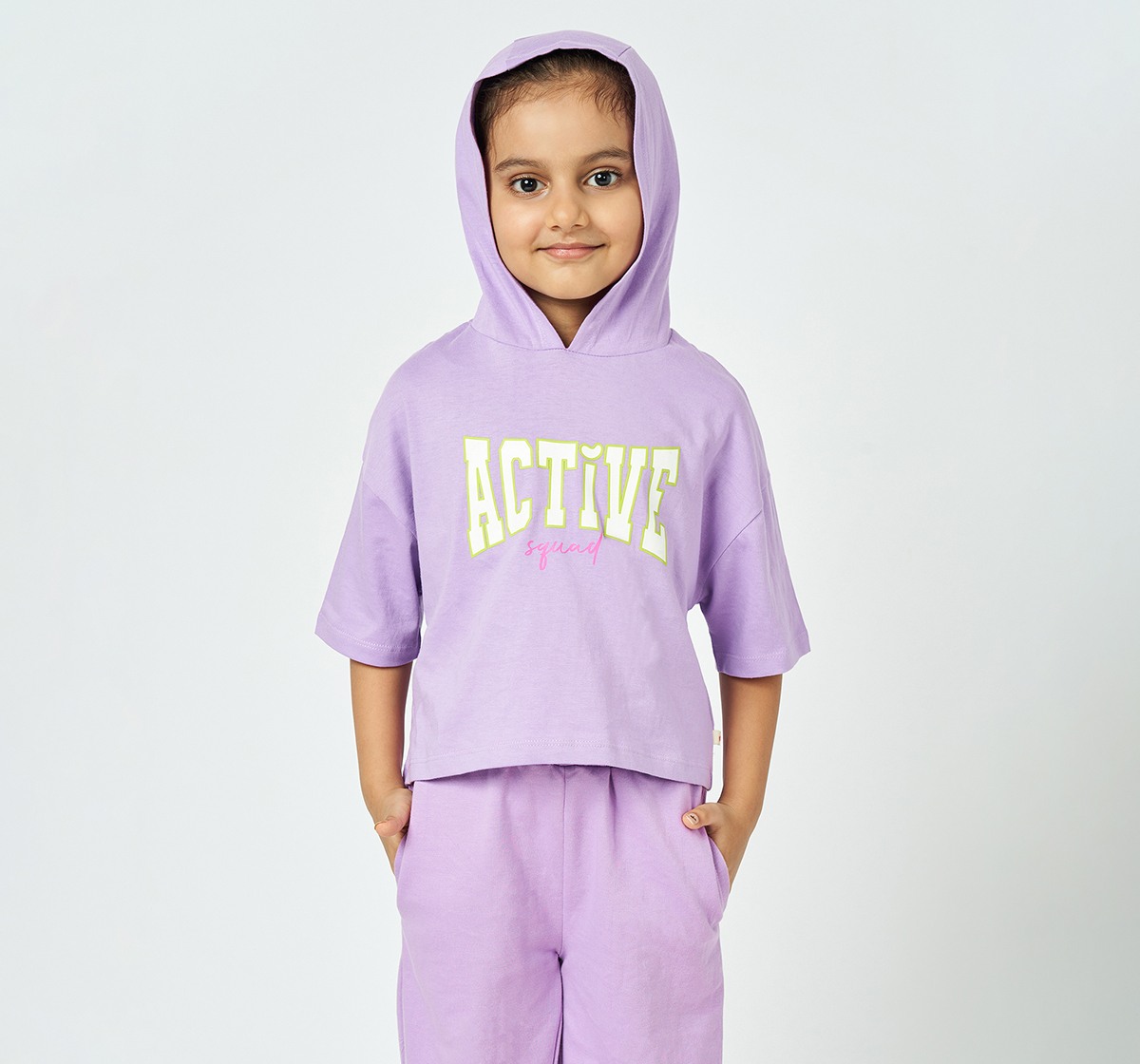 Ed-a-Mamma Girls Co-ordinate set solid  Lilca