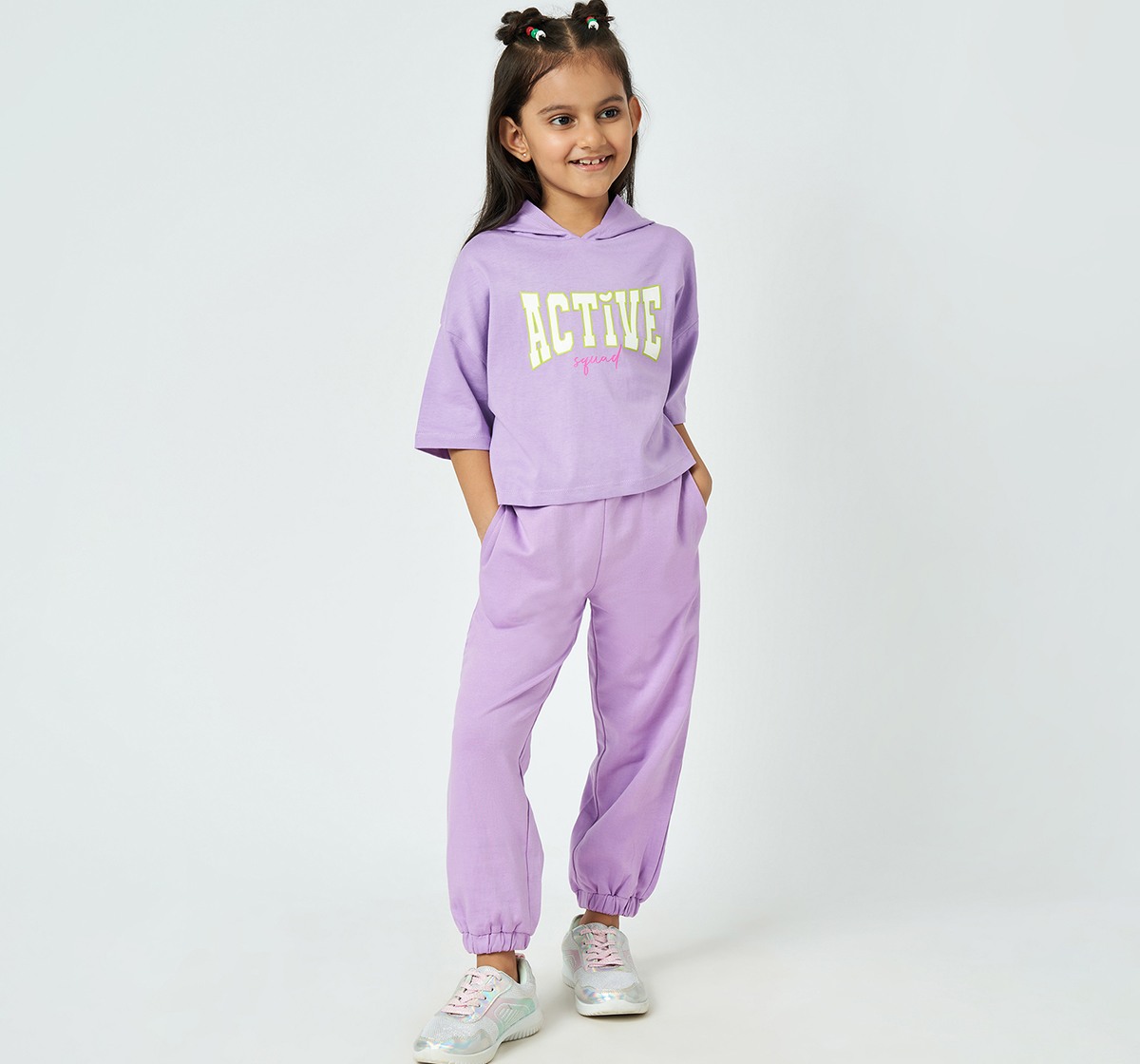 Ed-a-Mamma Girls Co-ordinate set solid  Lilca