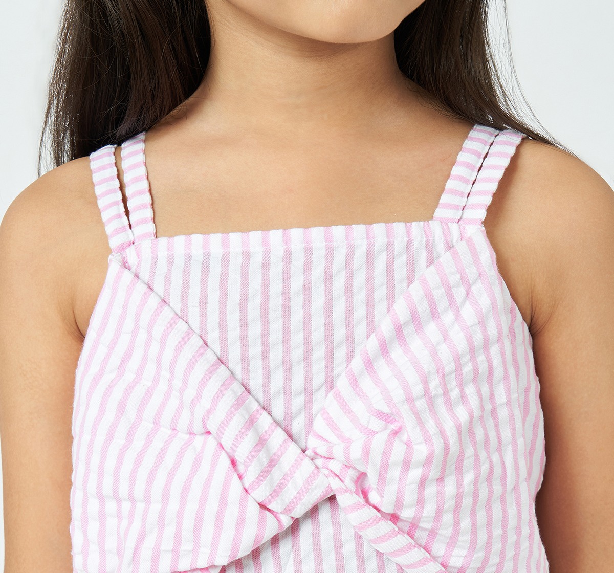 Ed-a-Mamma Girls Stripe Dress Pink