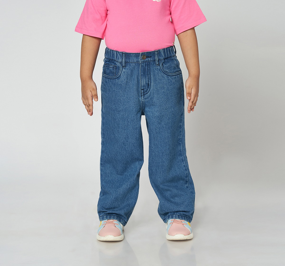 Ed-a-Mamma Girls Blue Denim Jeans
