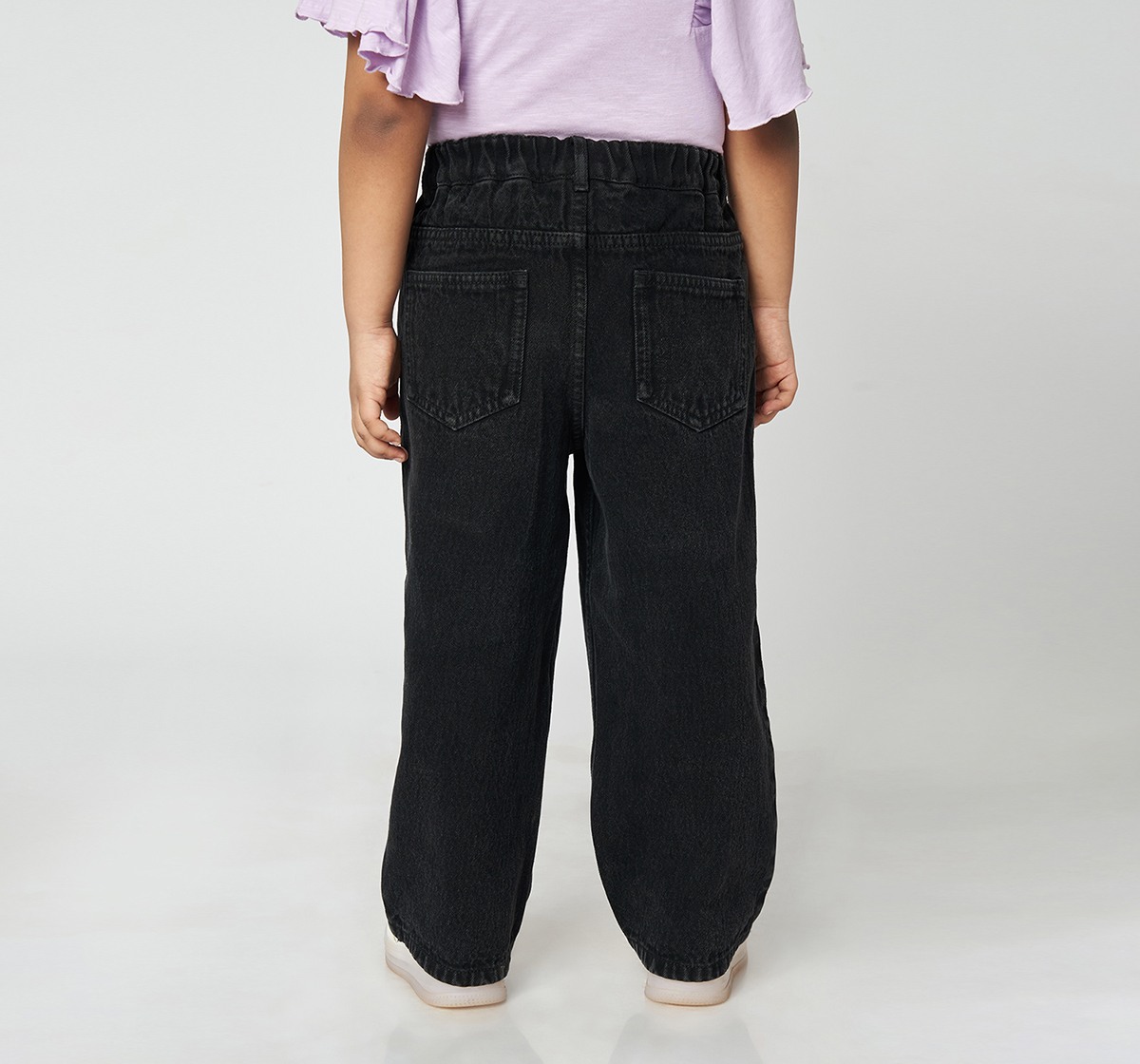 Ed-a-Mamma Girls Black Denim Jeans