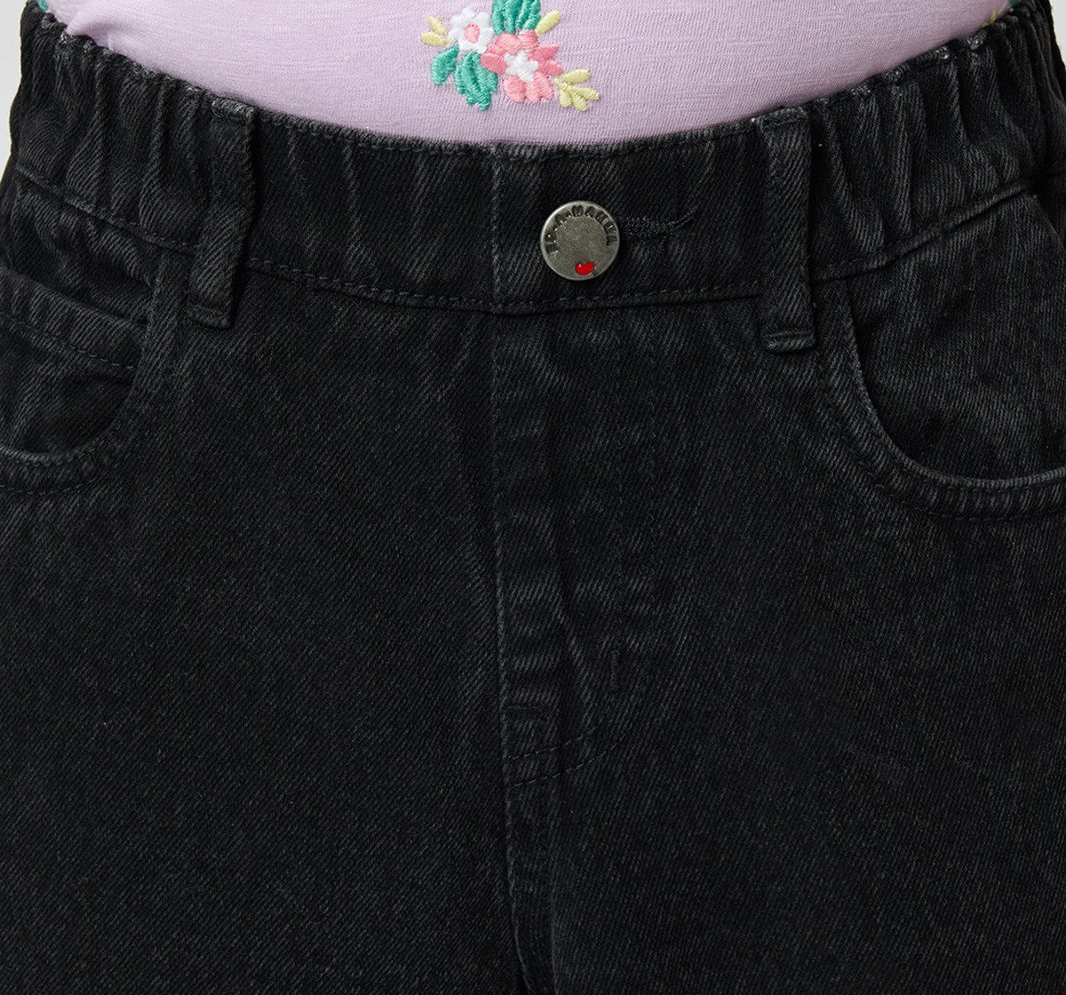 Ed-a-Mamma Girls Black Denim Jeans