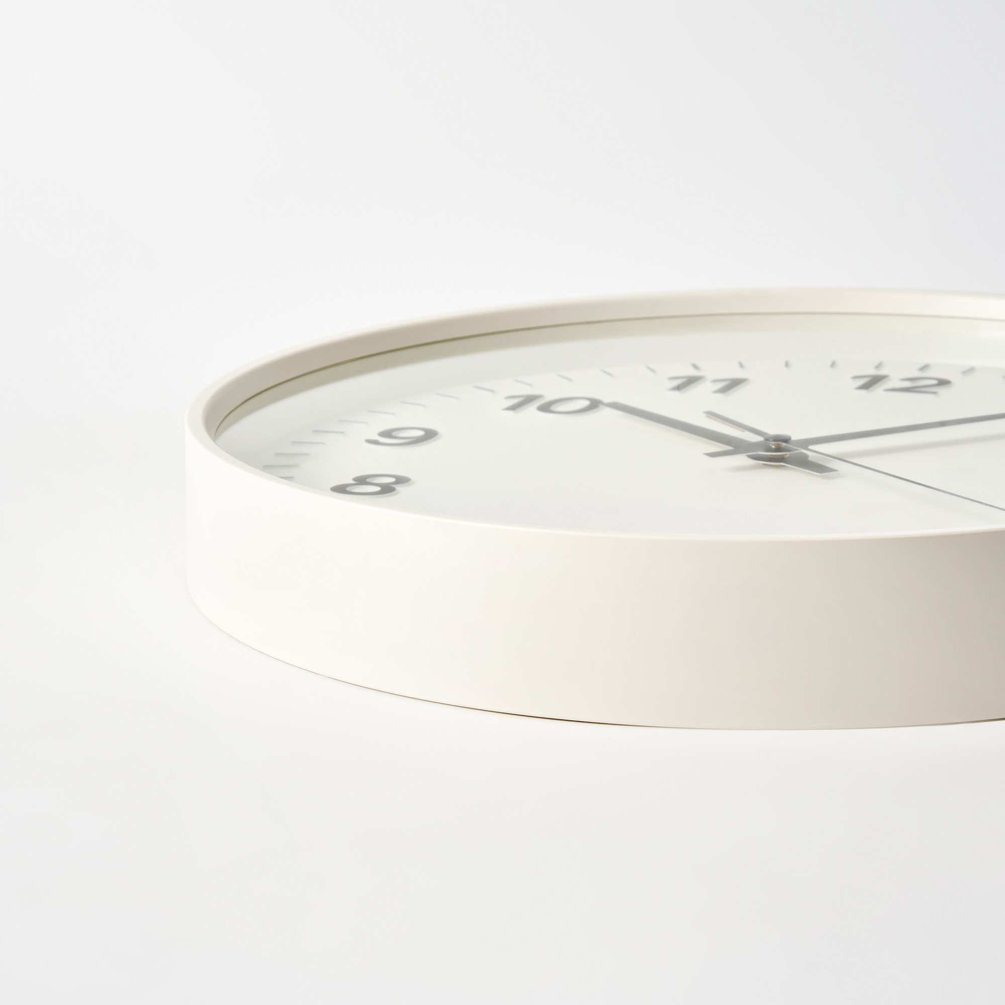 ANALOG CLOCK / L White