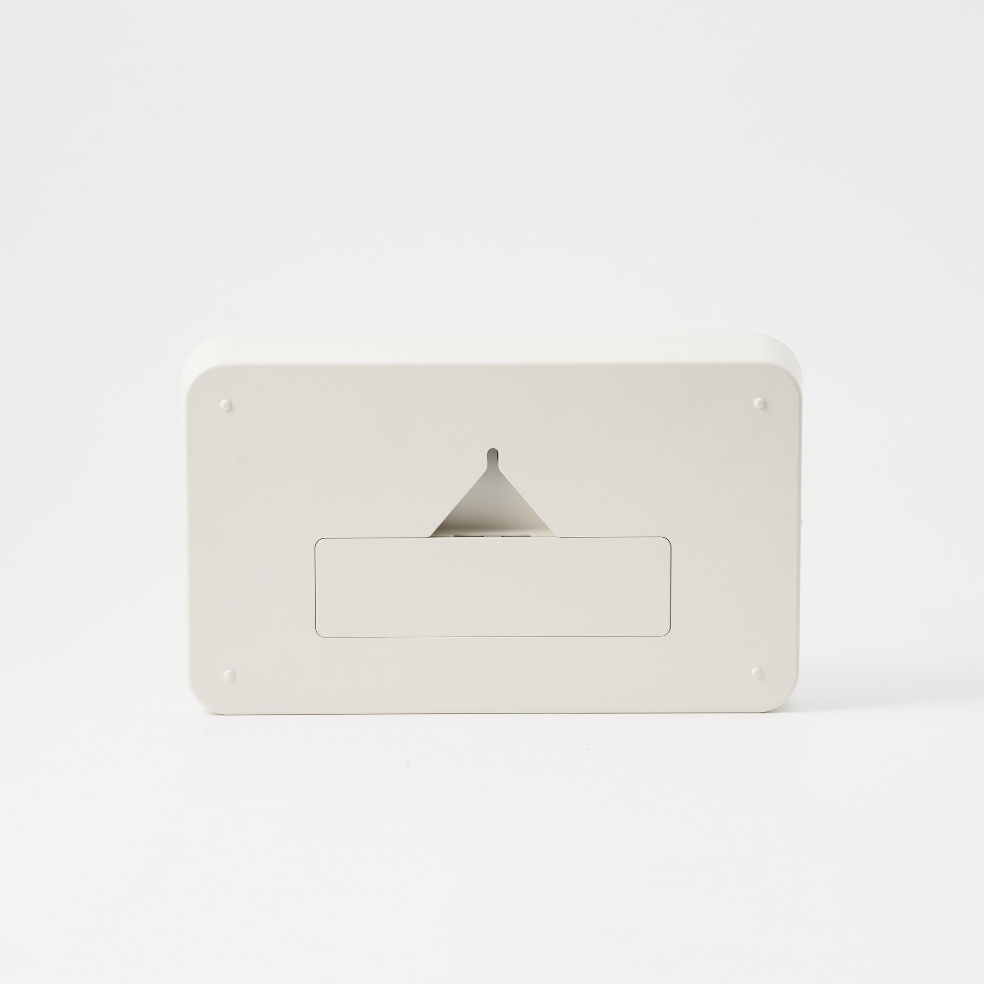 DIGITAL CLOCK/L White