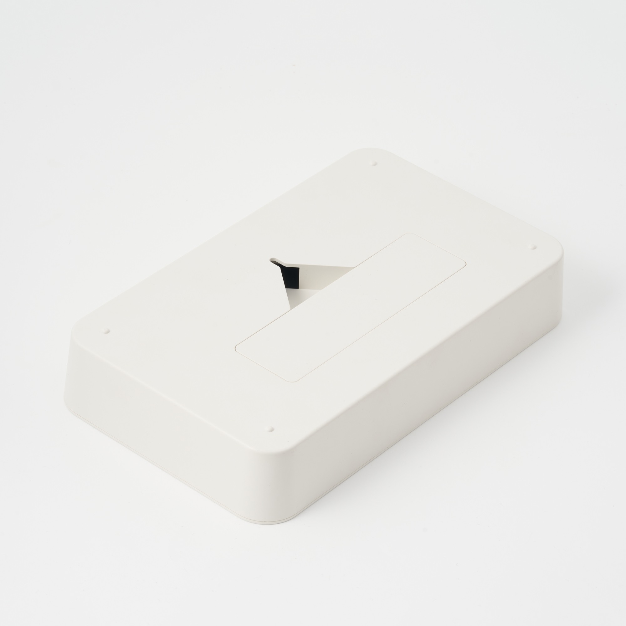DIGITAL CLOCK/L White