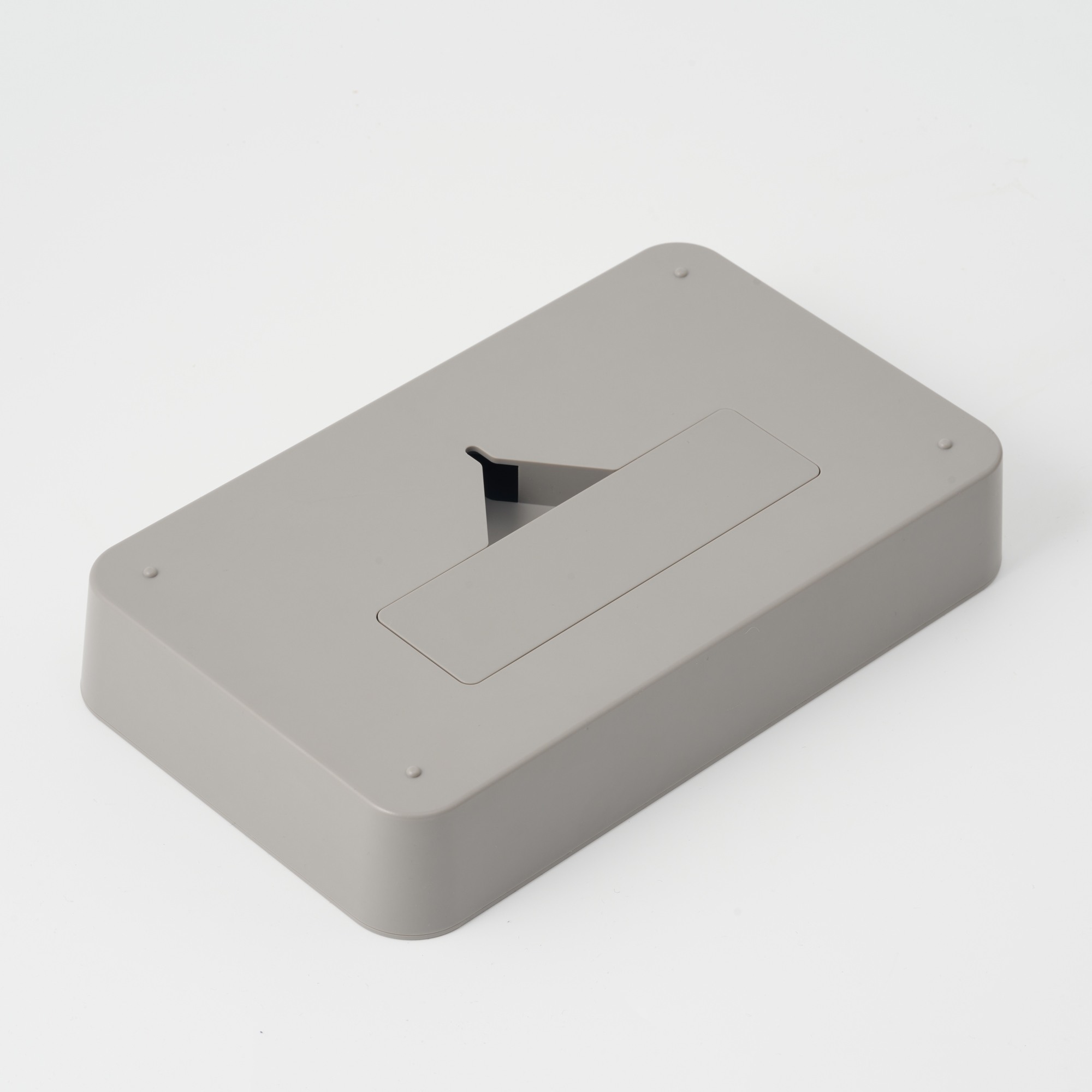 DIGITAL CLOCK/L Grey
