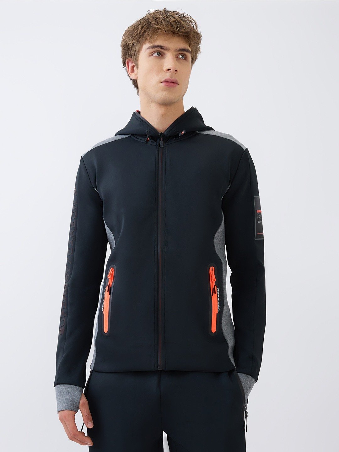 CARBON ULTRA TRACK ZIPHOOD