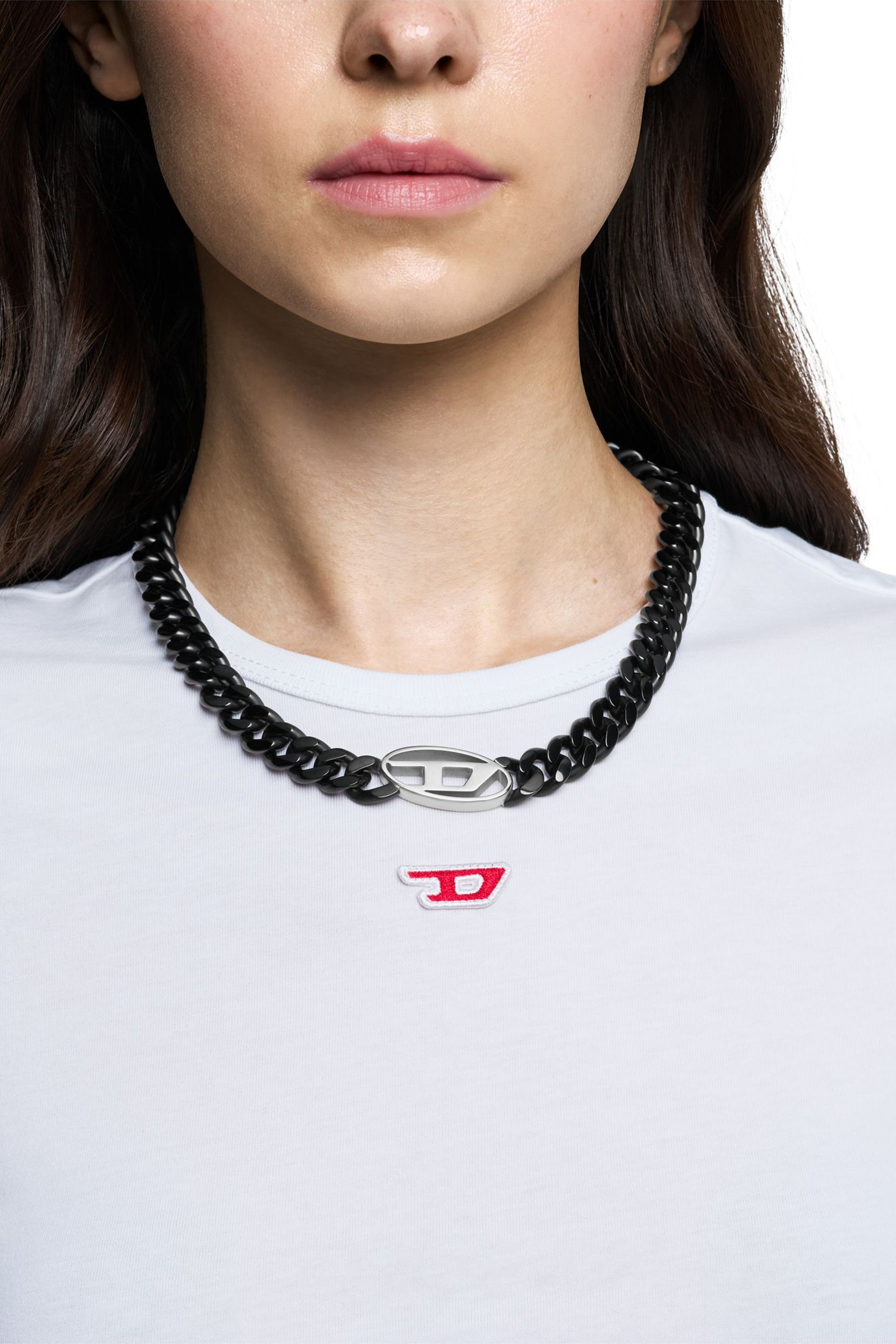 Silver Stainless Steel Chain Necklace