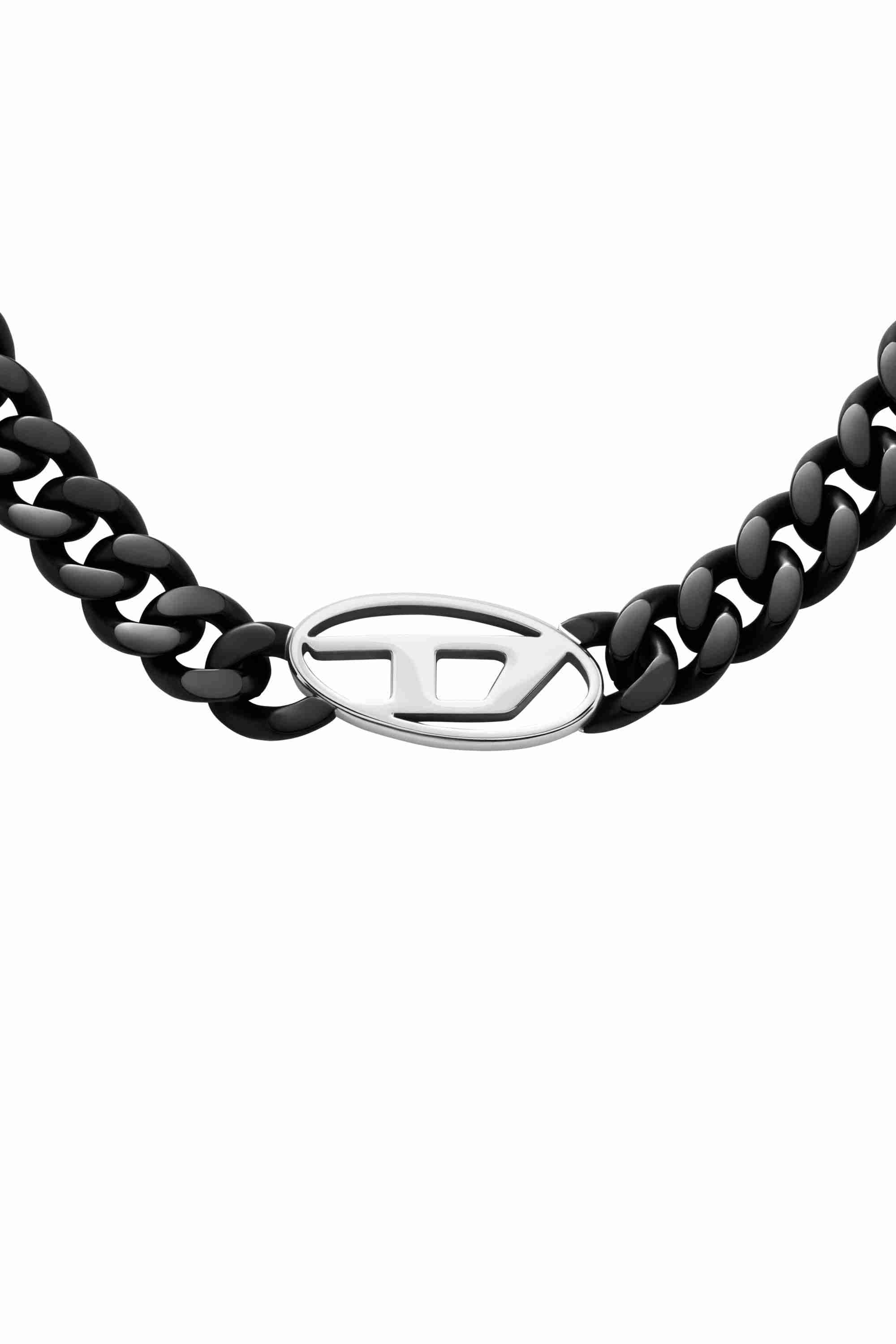 Silver Stainless Steel Chain Necklace