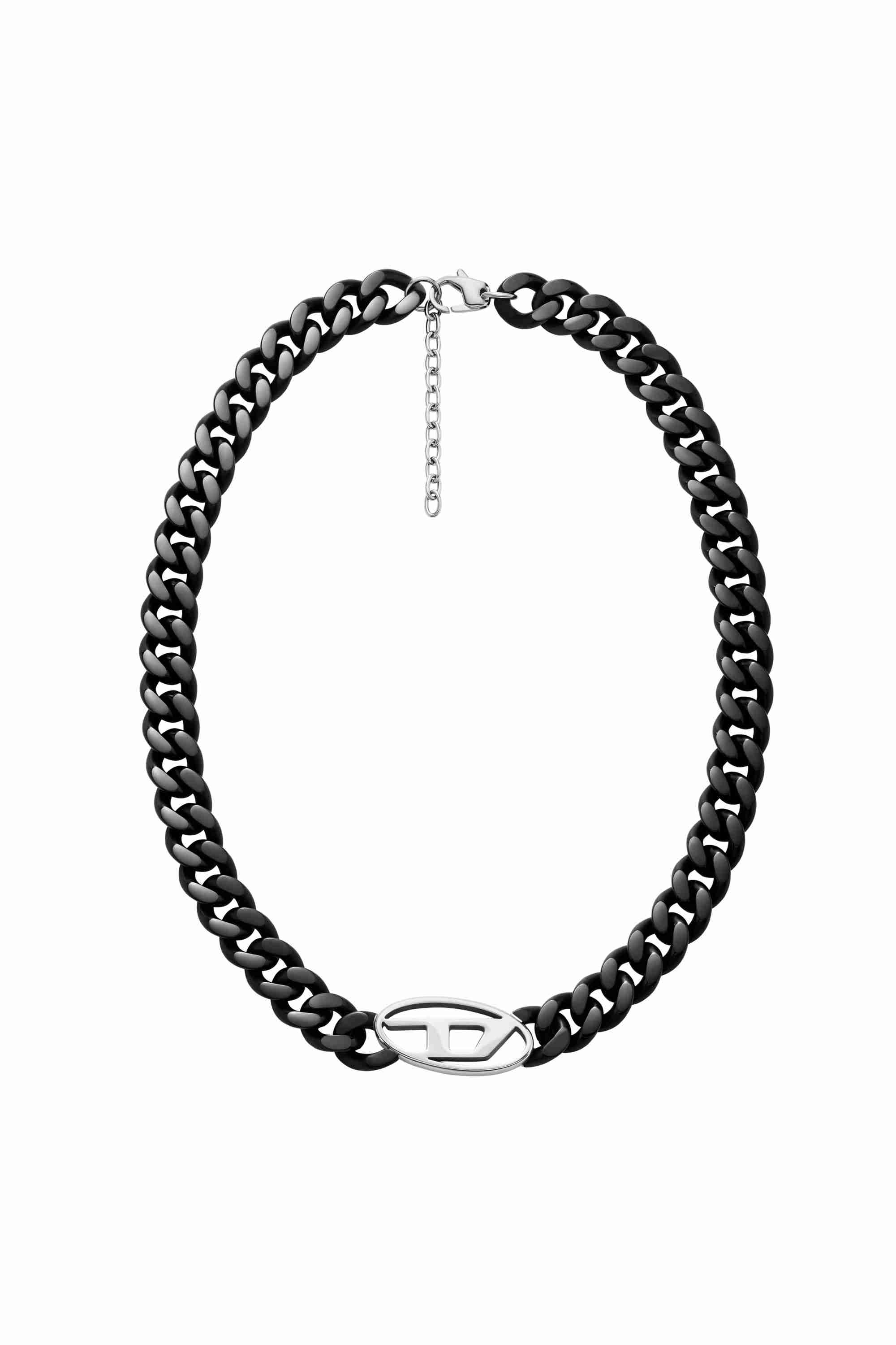 Silver Stainless Steel Chain Necklace