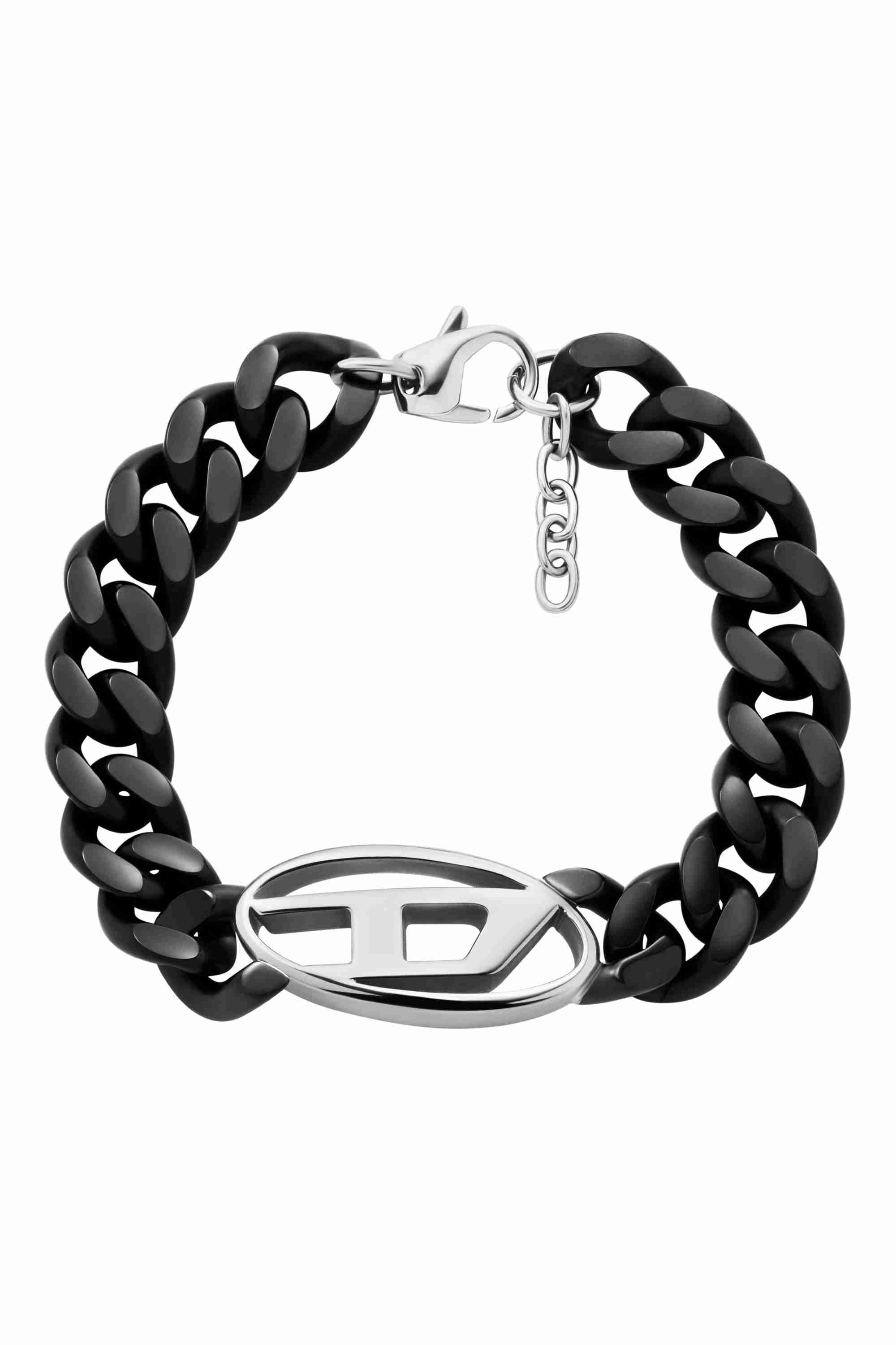 Black Stainless Steel Chain Bracelet