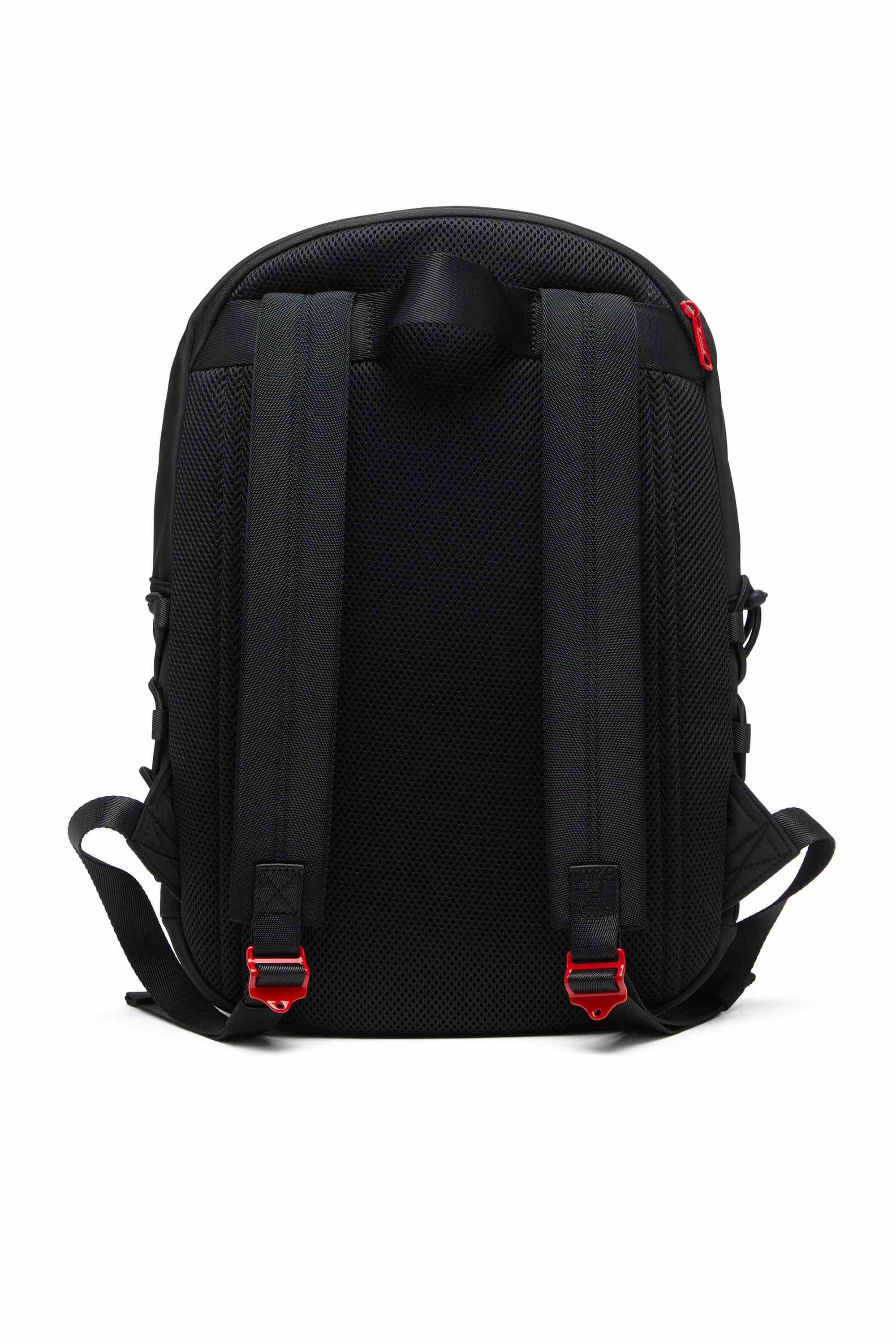 Black Tech-D-Nylon backpack with Oval D embroidery