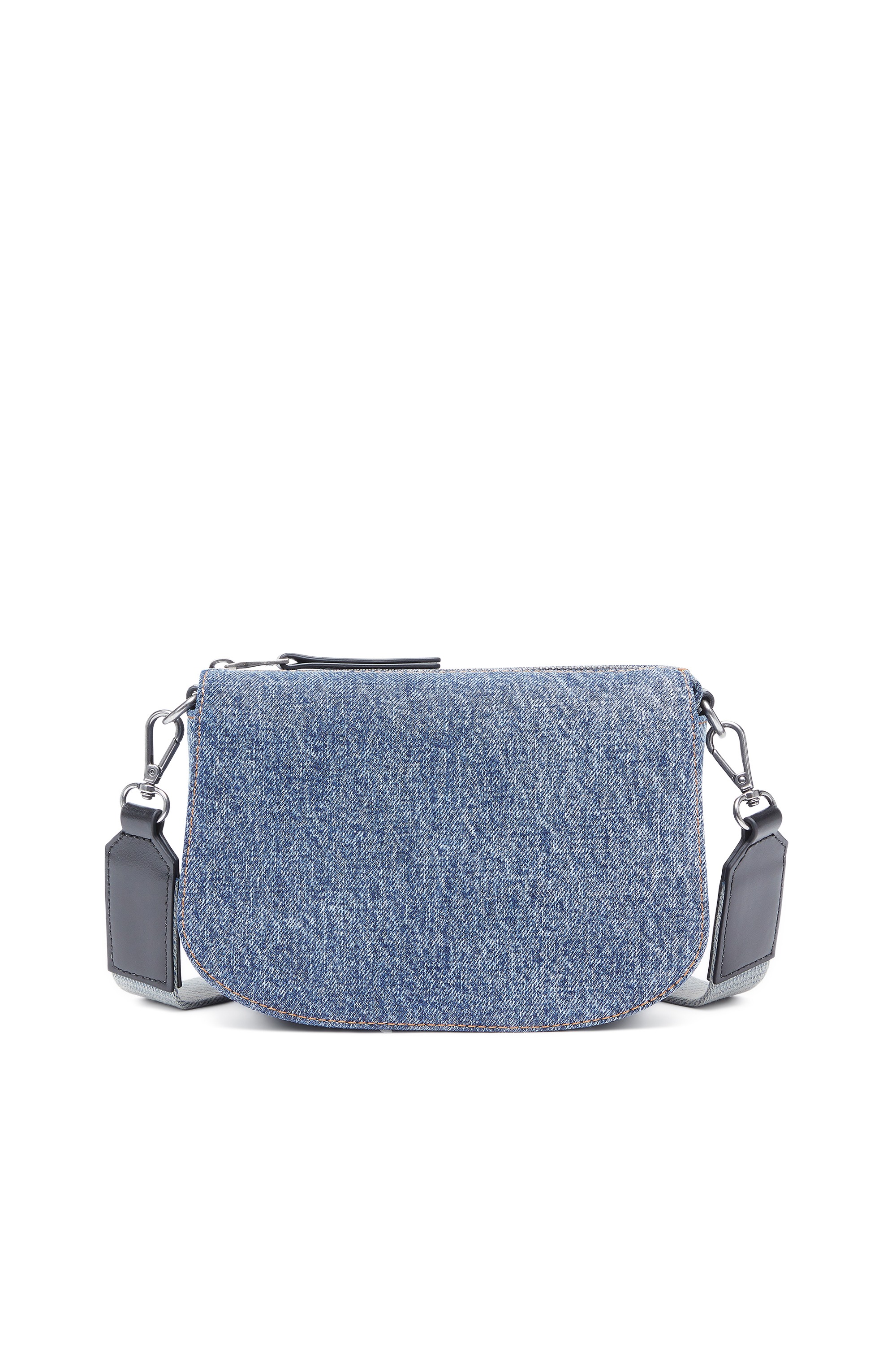 Blue 1DR Camera Bag-Camera bag in solarised denim