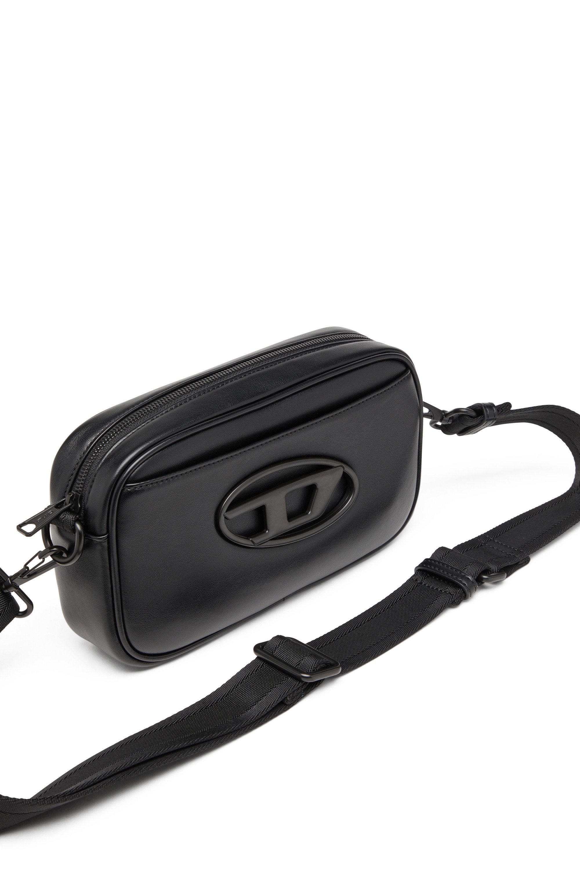 Black Holi-D-Camera bag in neoprene and PU