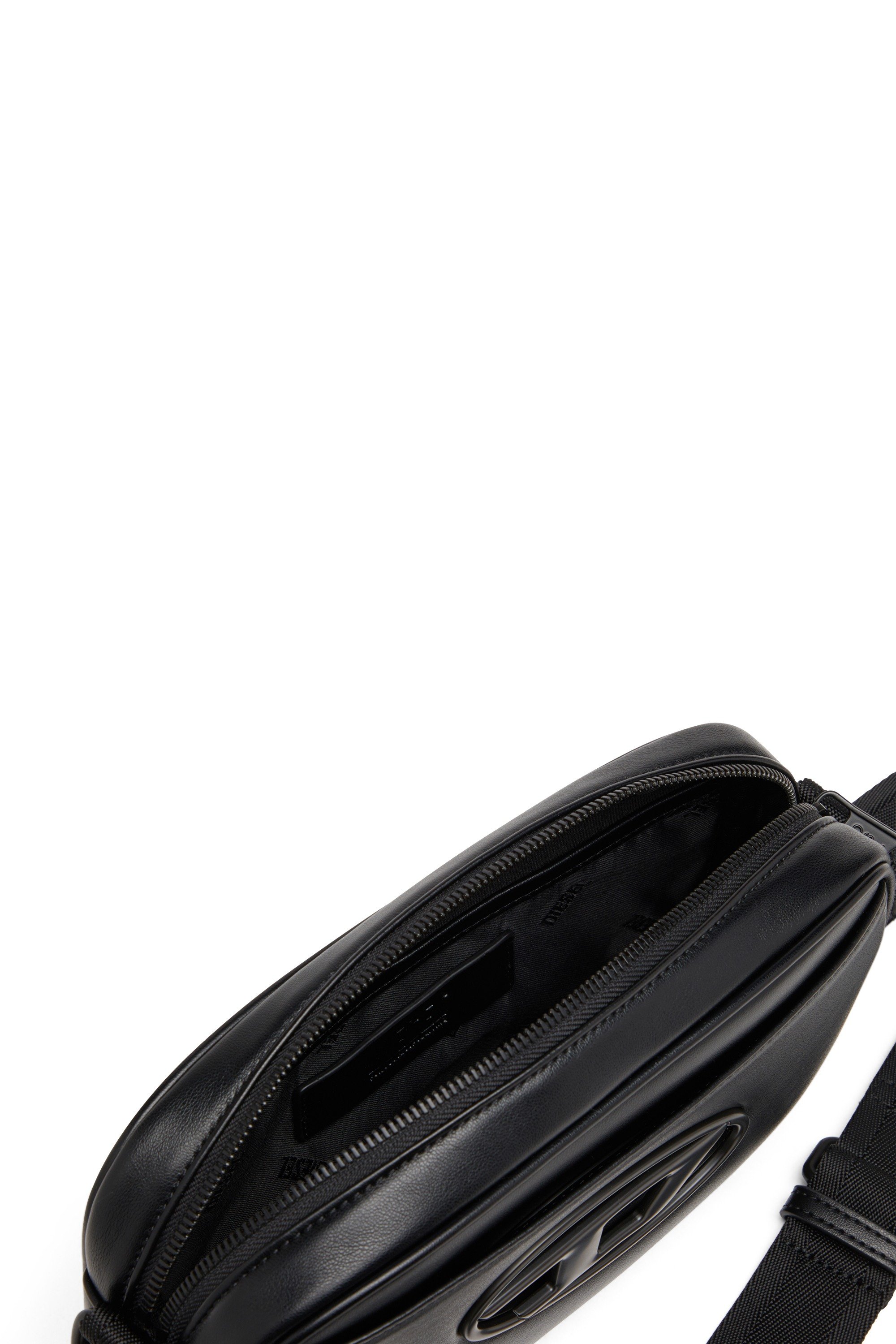 Black Holi-D-Camera bag in neoprene and PU