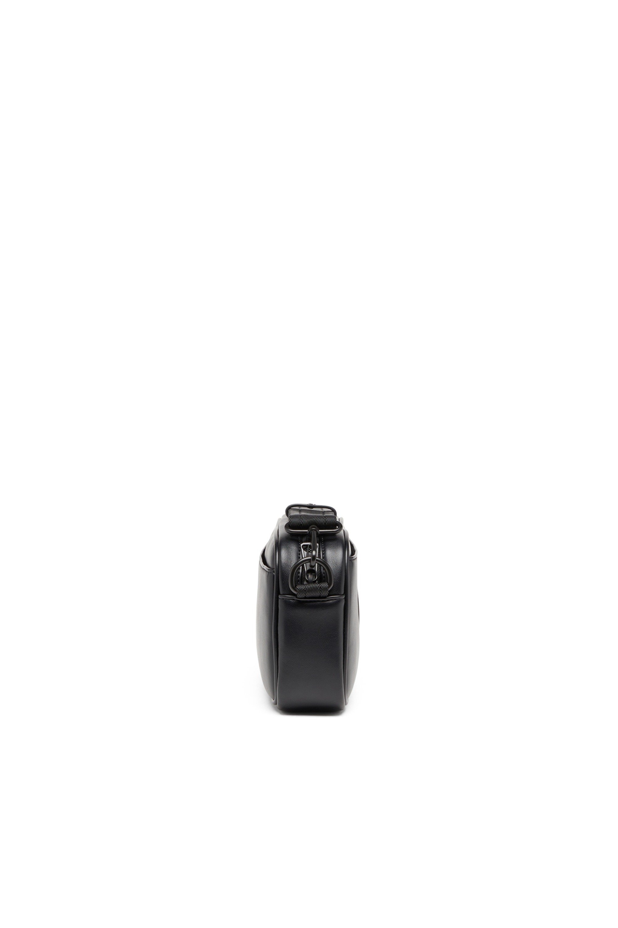 Black Holi-D-Camera bag in neoprene and PU