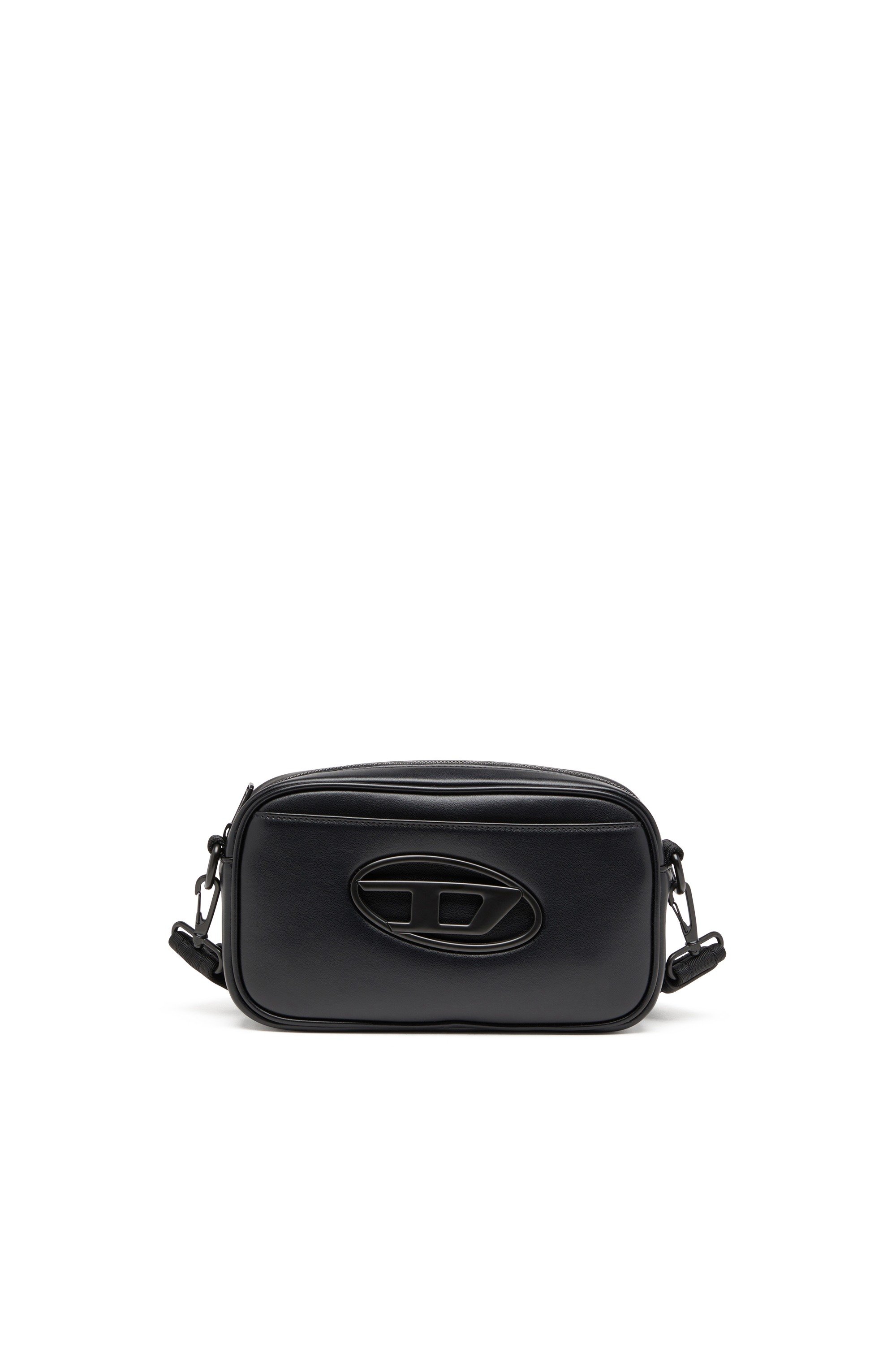 Black Holi-D-Camera bag in neoprene and PU