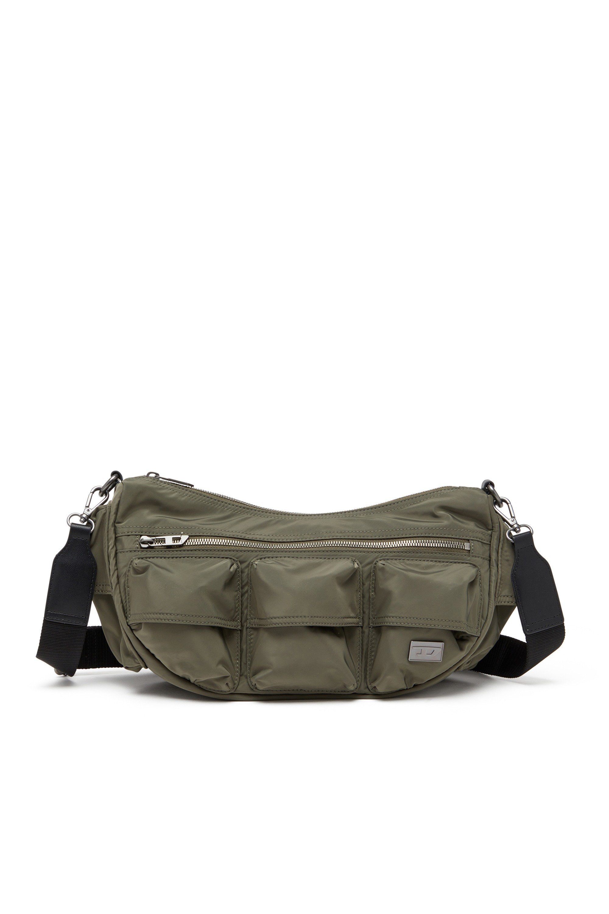 Green Multi-Pkts-Multipocket bag in utilitarian shell