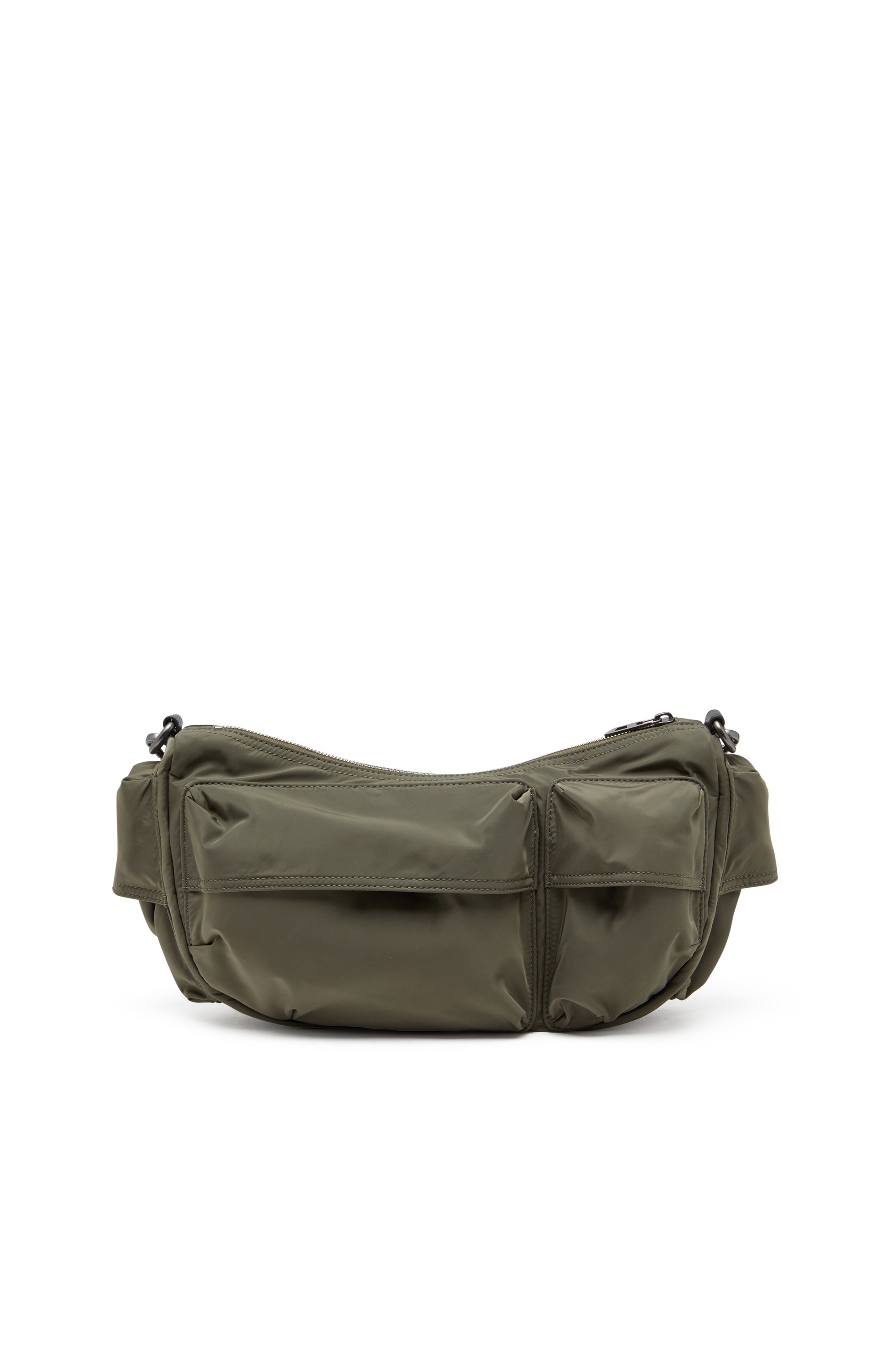 Green Multi-Pkts-Multipocket bag in utilitarian shell