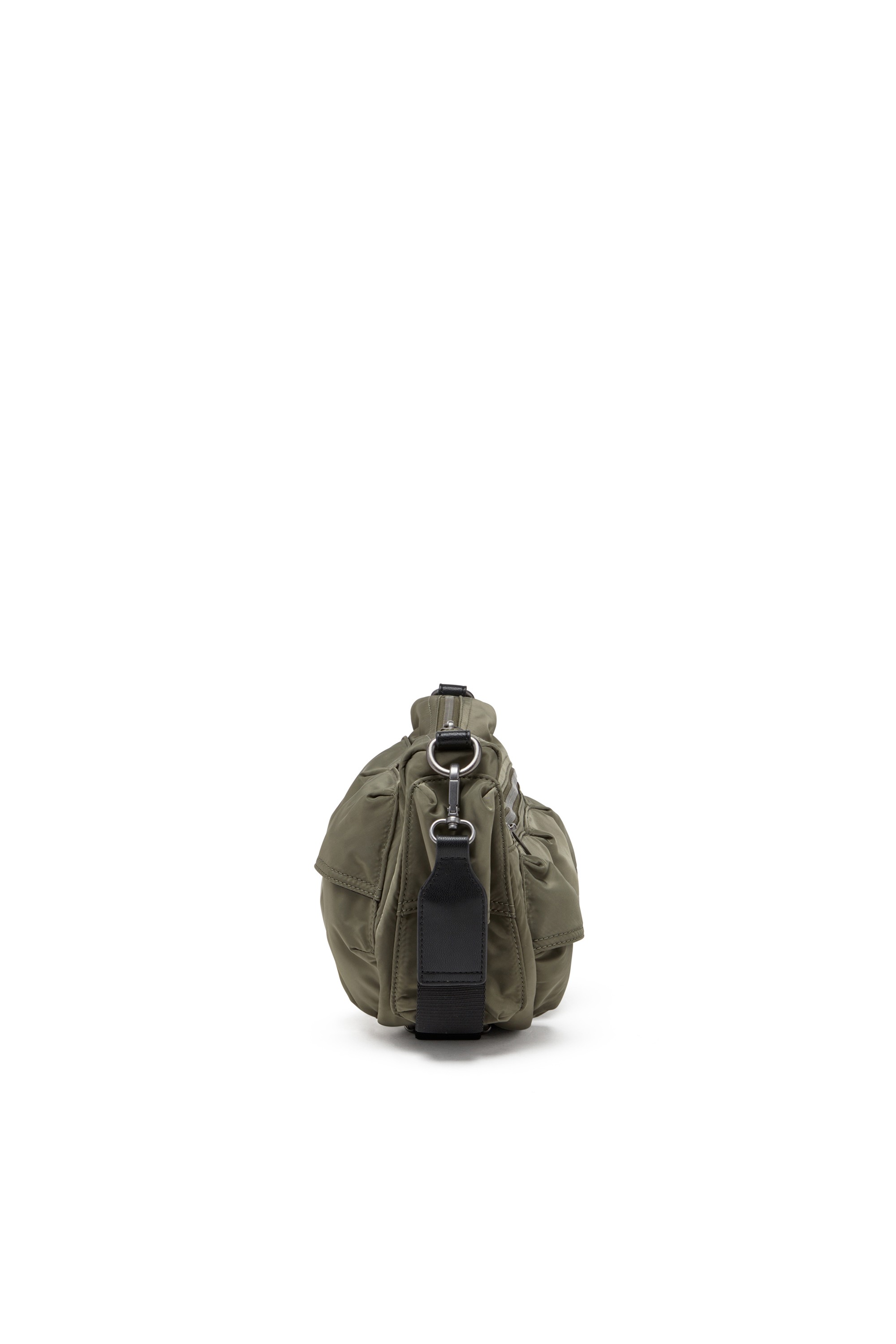 Green Multi-Pkts-Multipocket bag in utilitarian shell
