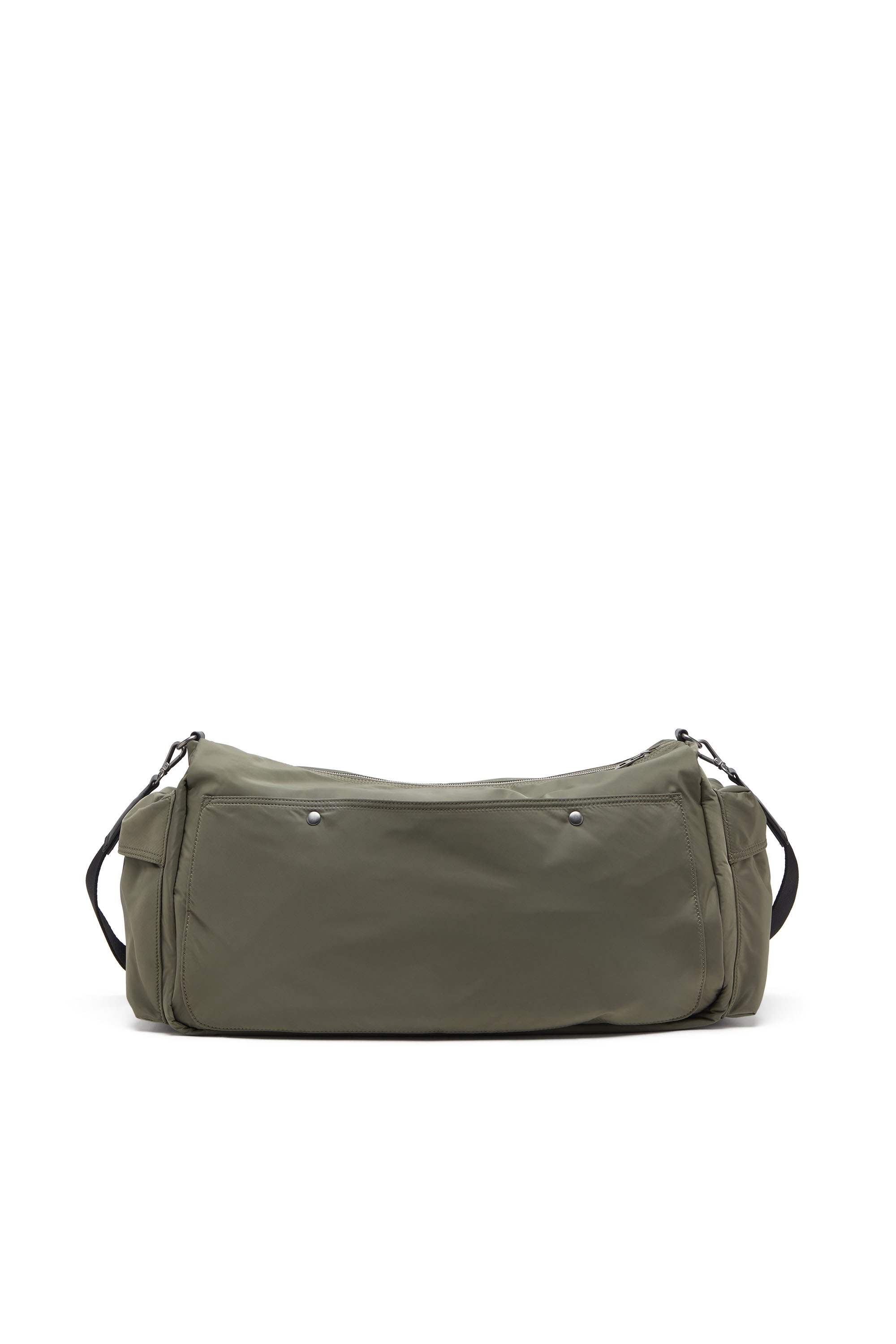 Green Multi-Pkts-Multipocket duffle bag in utilitarian shell
