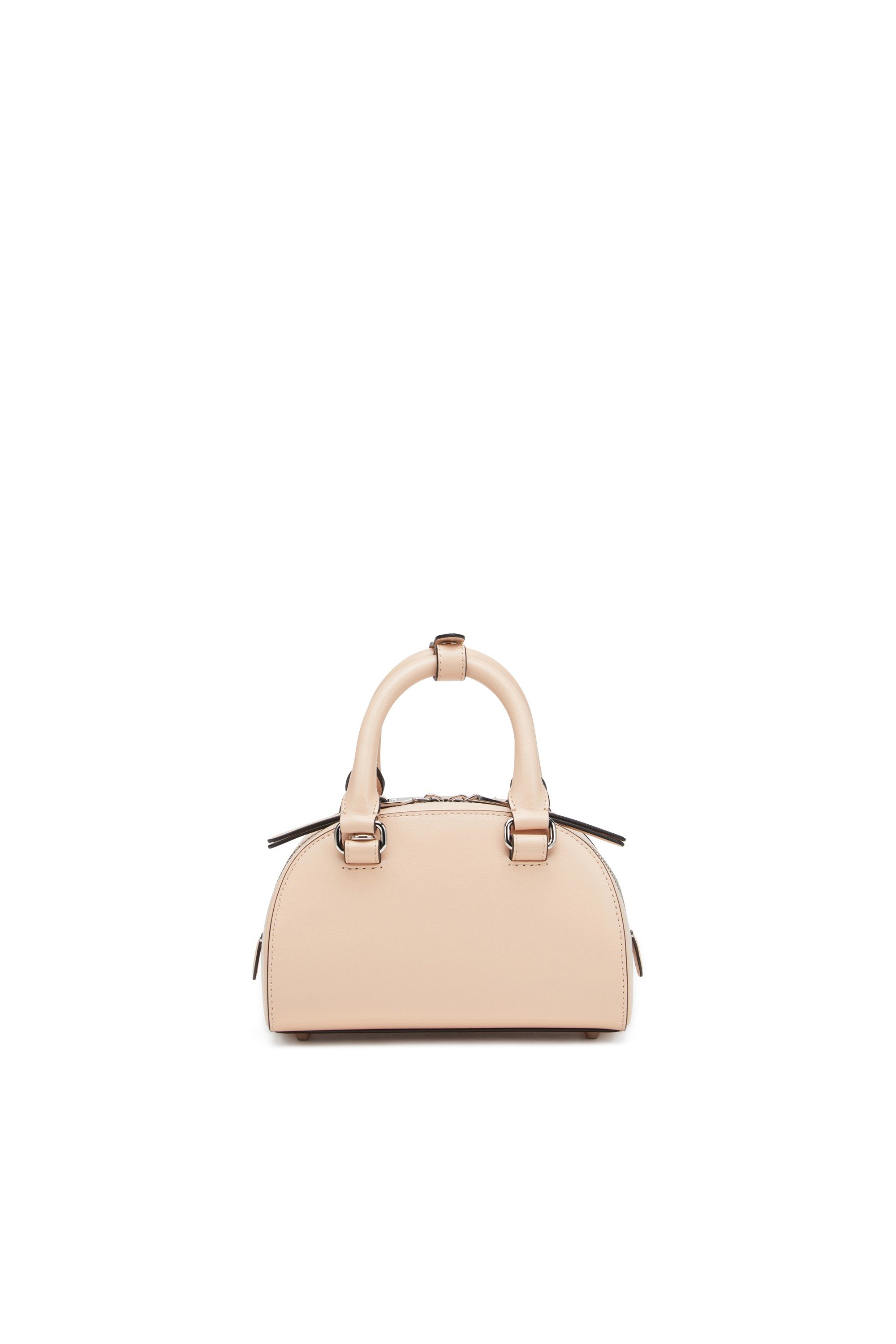 Nude 1DR Dome-Leather mini bowling bag