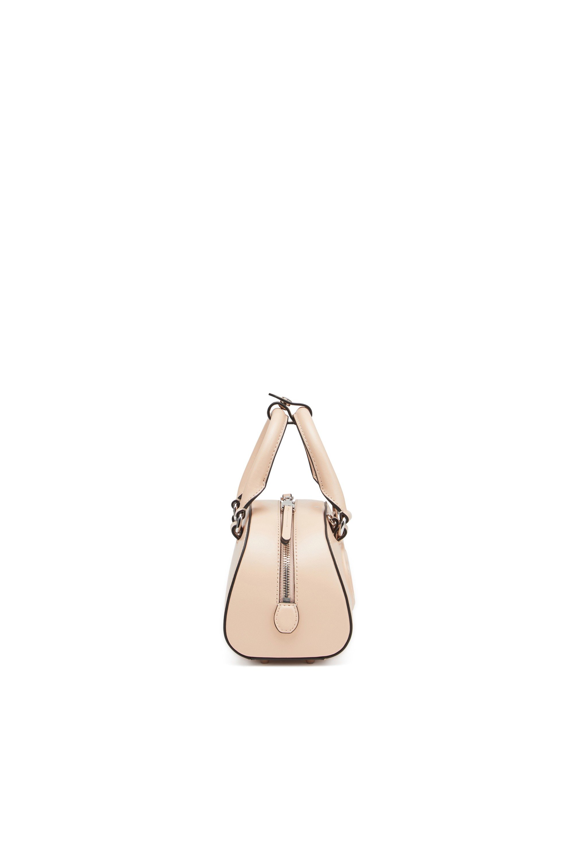 Nude 1DR Dome-Leather mini bowling bag