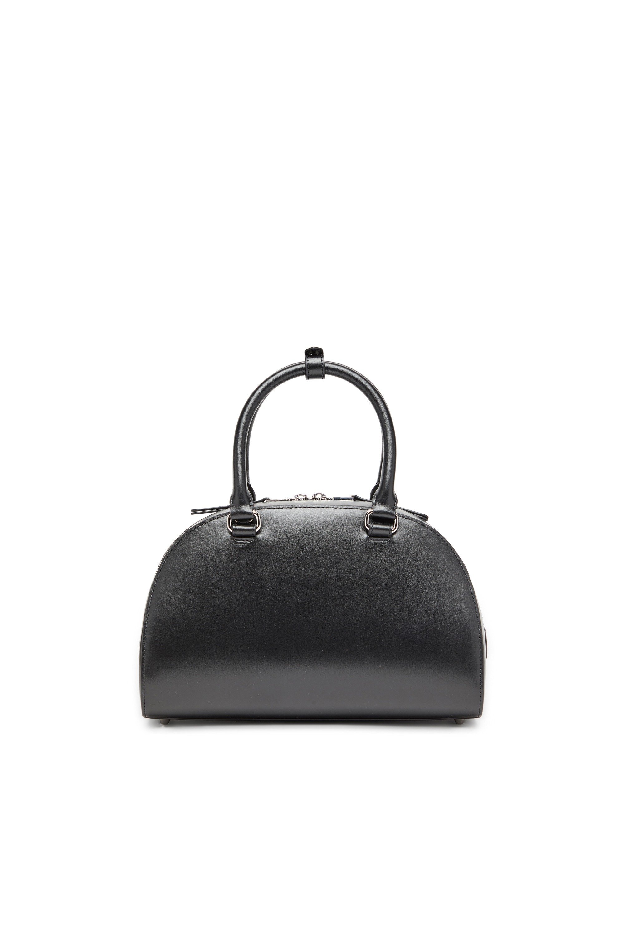 Black 1DR Dome-Leather bowling bag