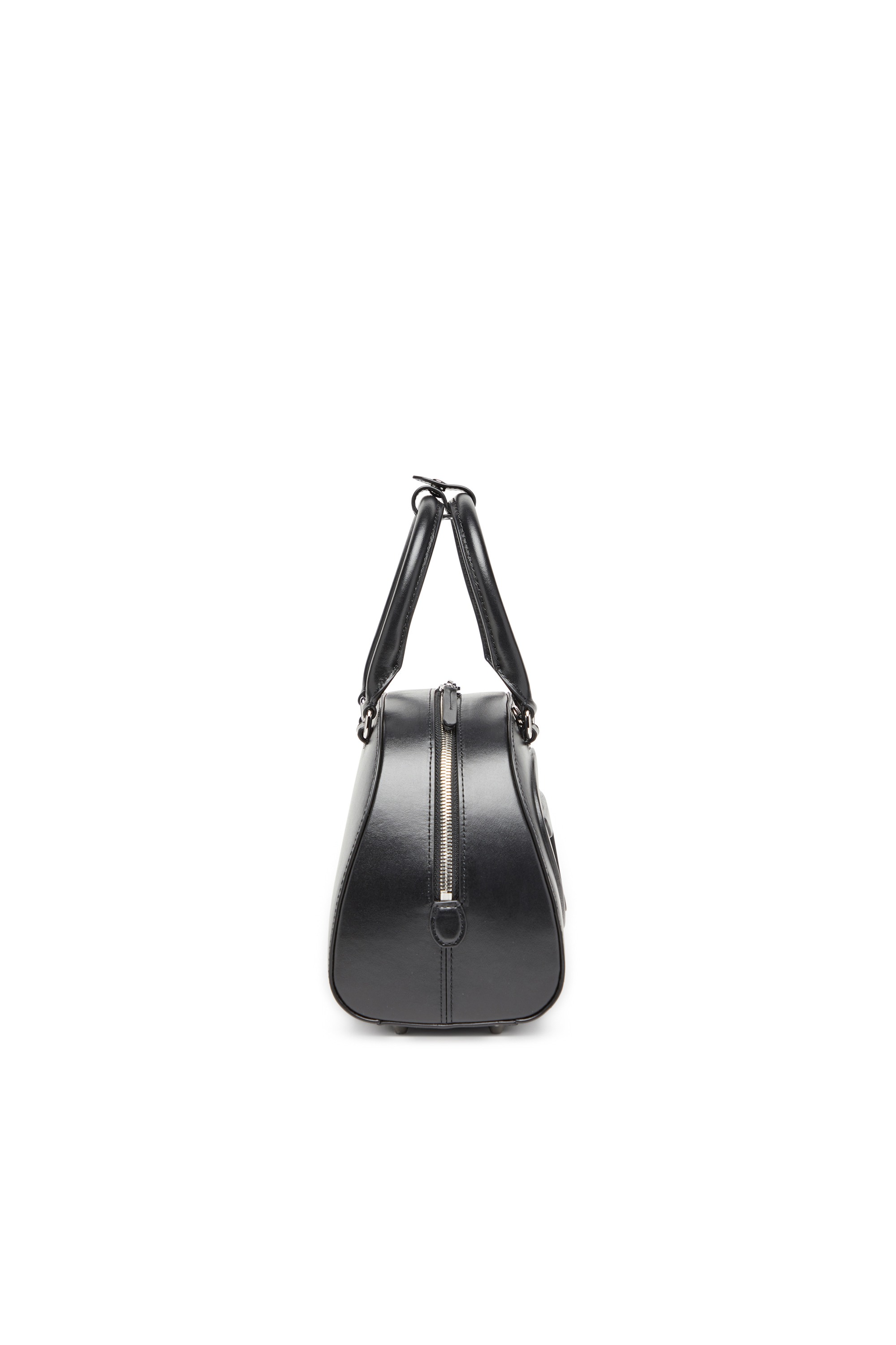 Black 1DR Dome-Leather bowling bag