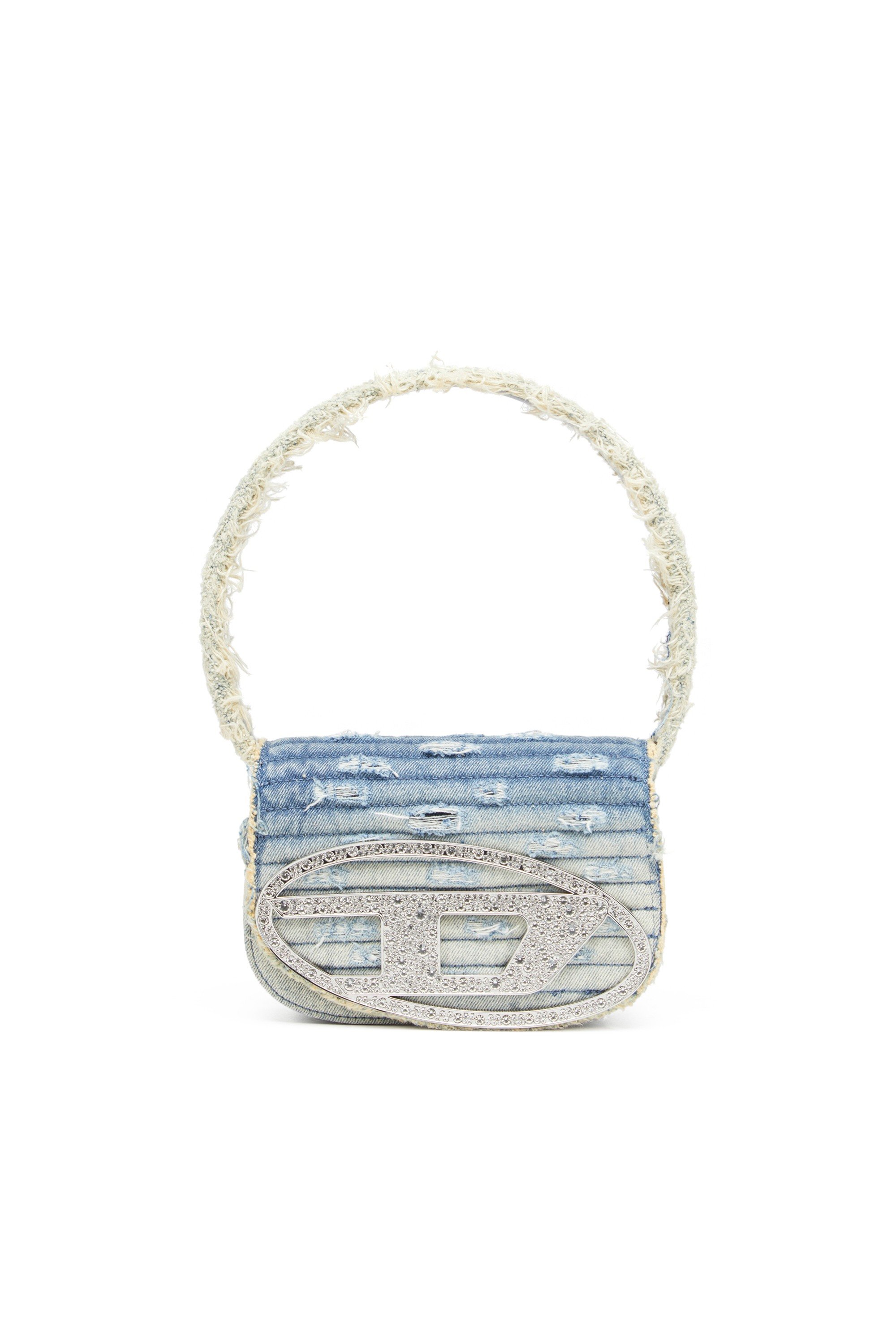 Blue 1DR-Iconic 1DR bag in solarised denim