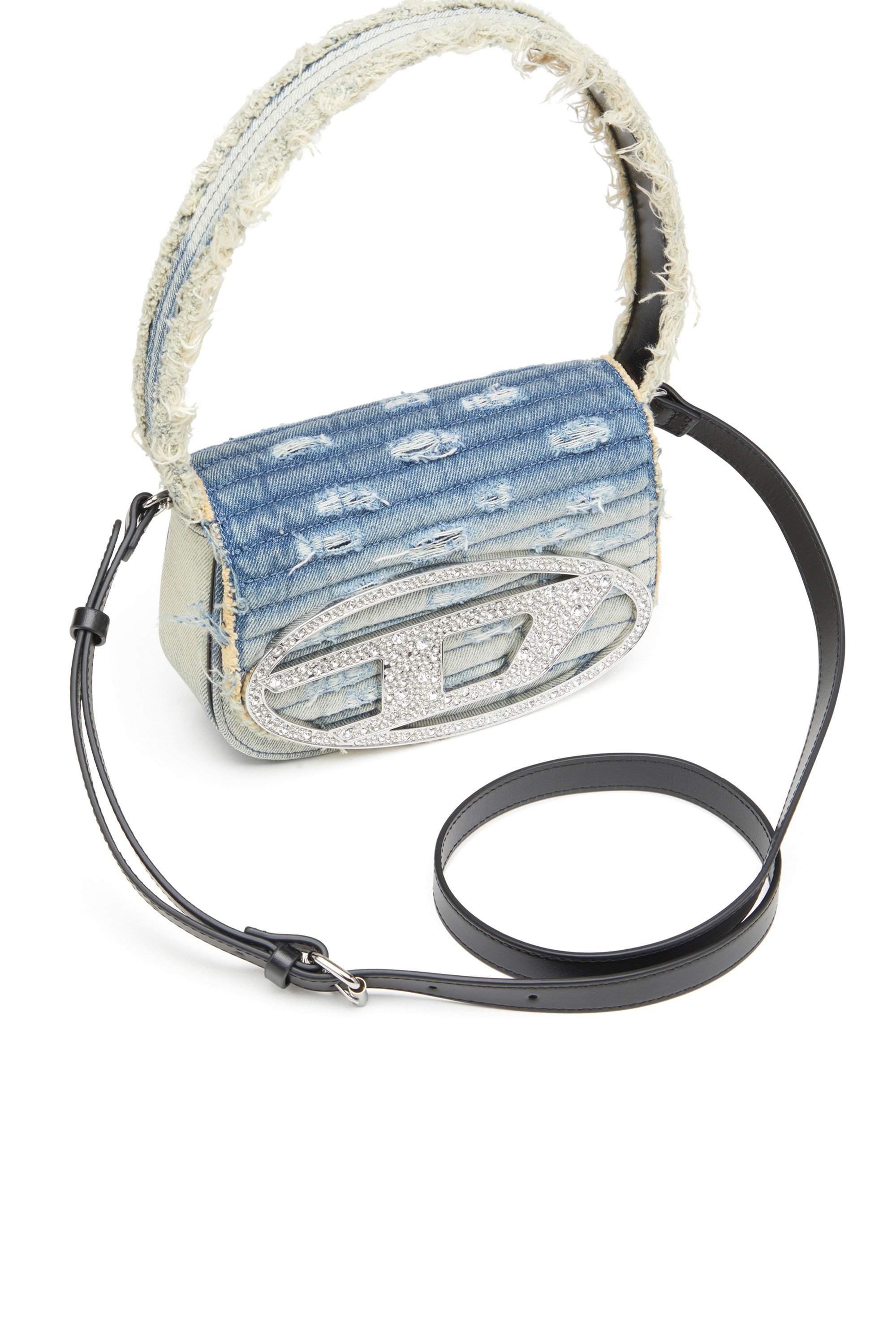 Blue 1DR-Iconic 1DR bag in solarised denim