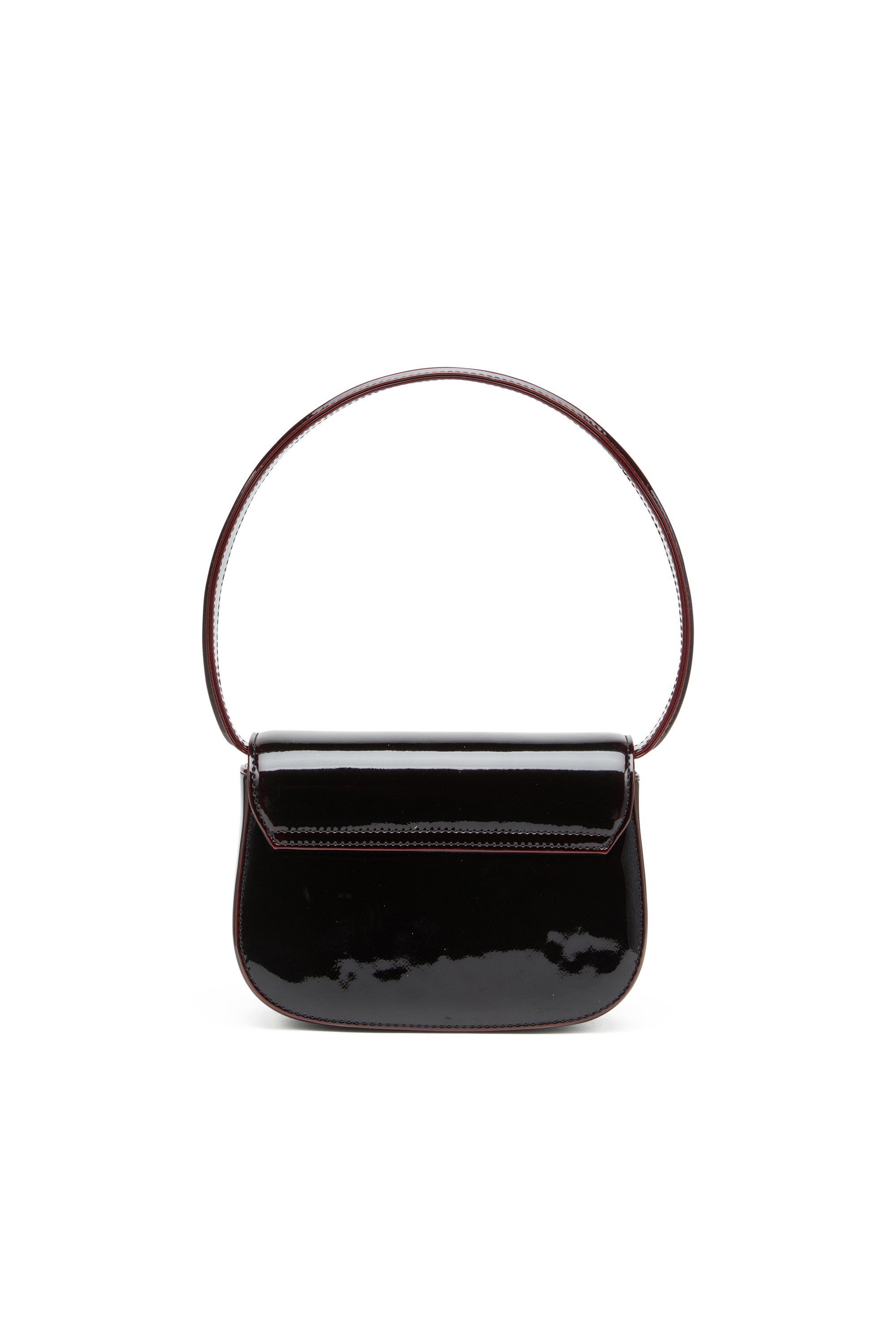 Burgundy 1DR-Iconic 1DR bag in liquid PU