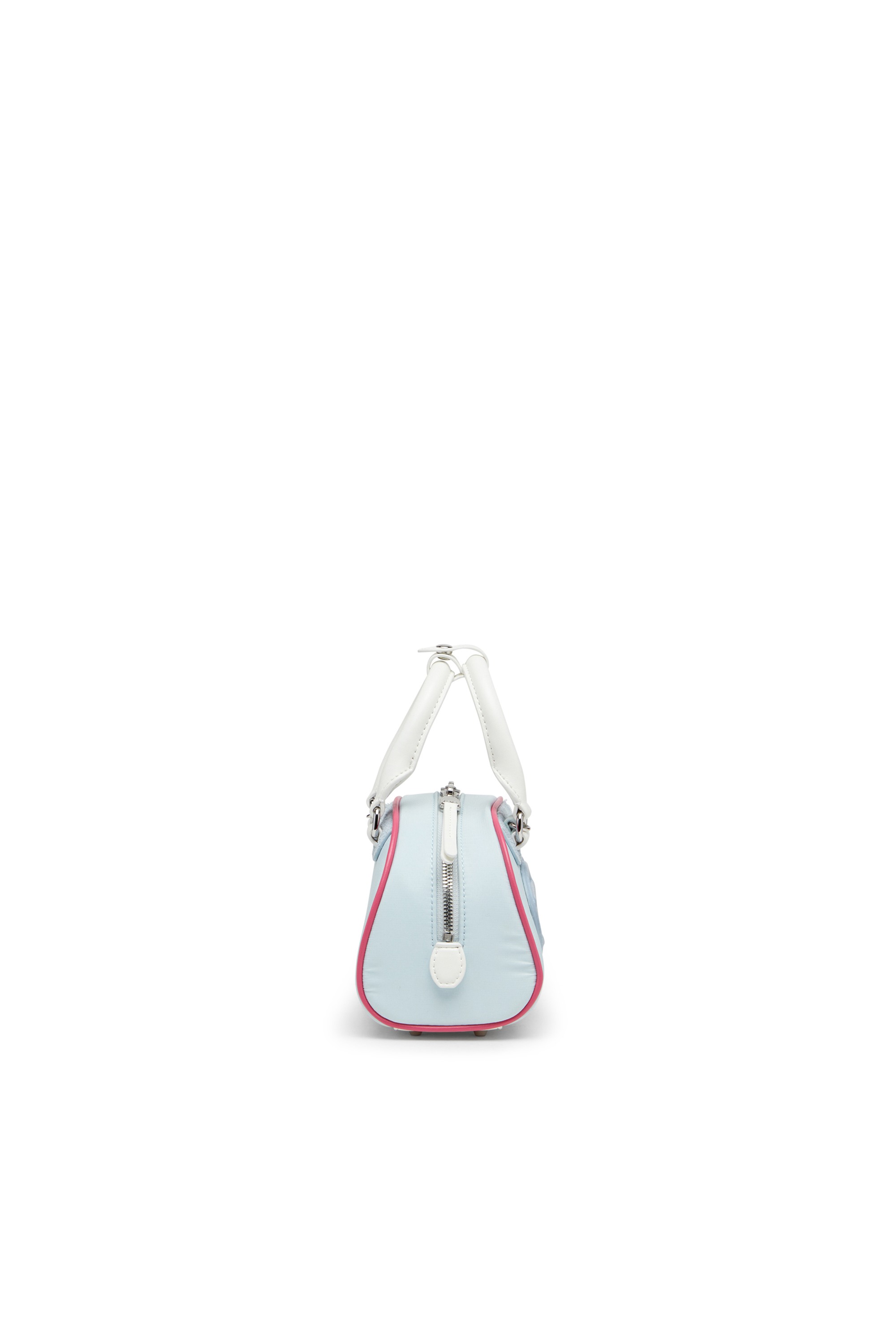 Light Blue 1DR Dome-Colour-block mini bowling bag