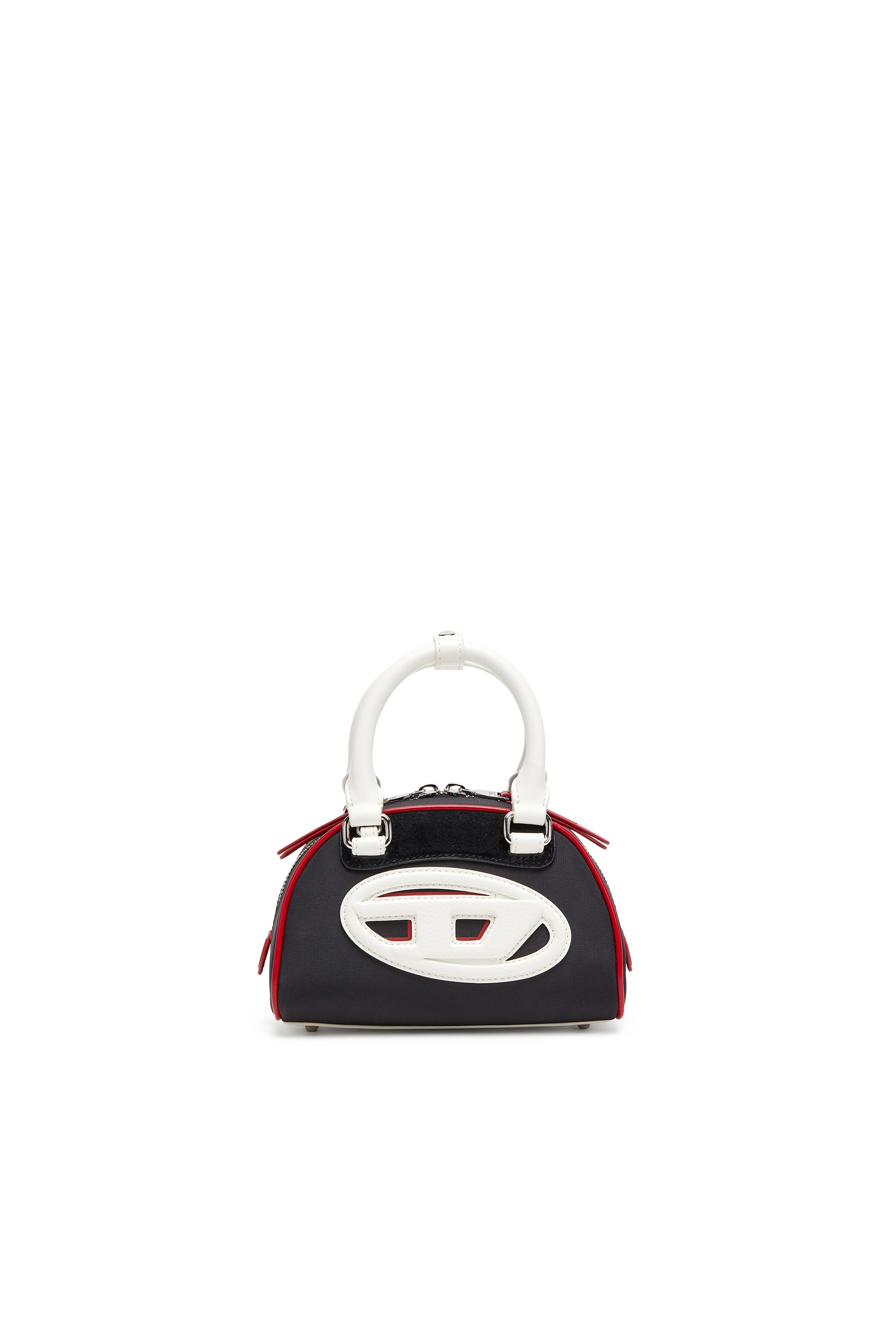 Multicolor 1DR Dome-Colour-block small bowling bag