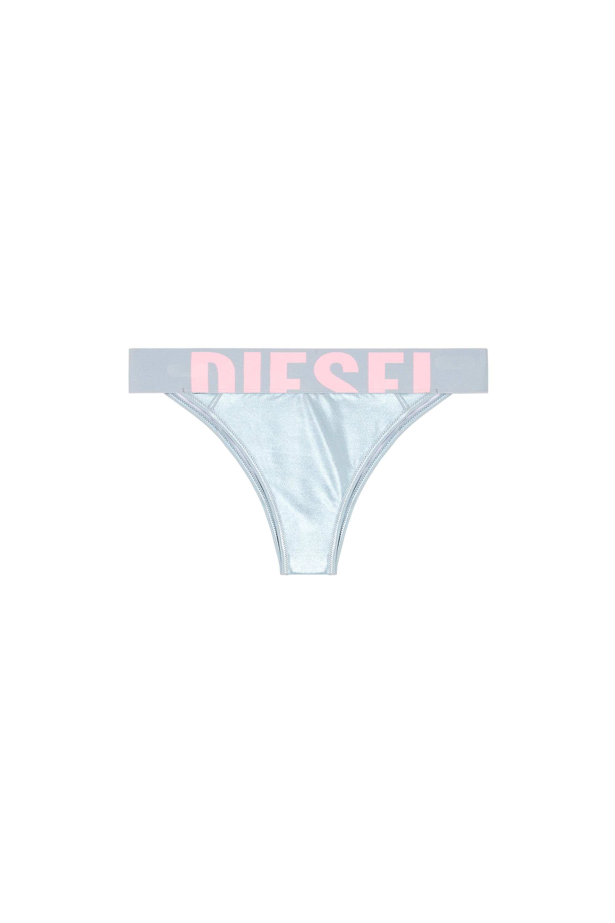 Multicolor Metallic bikini bottoms