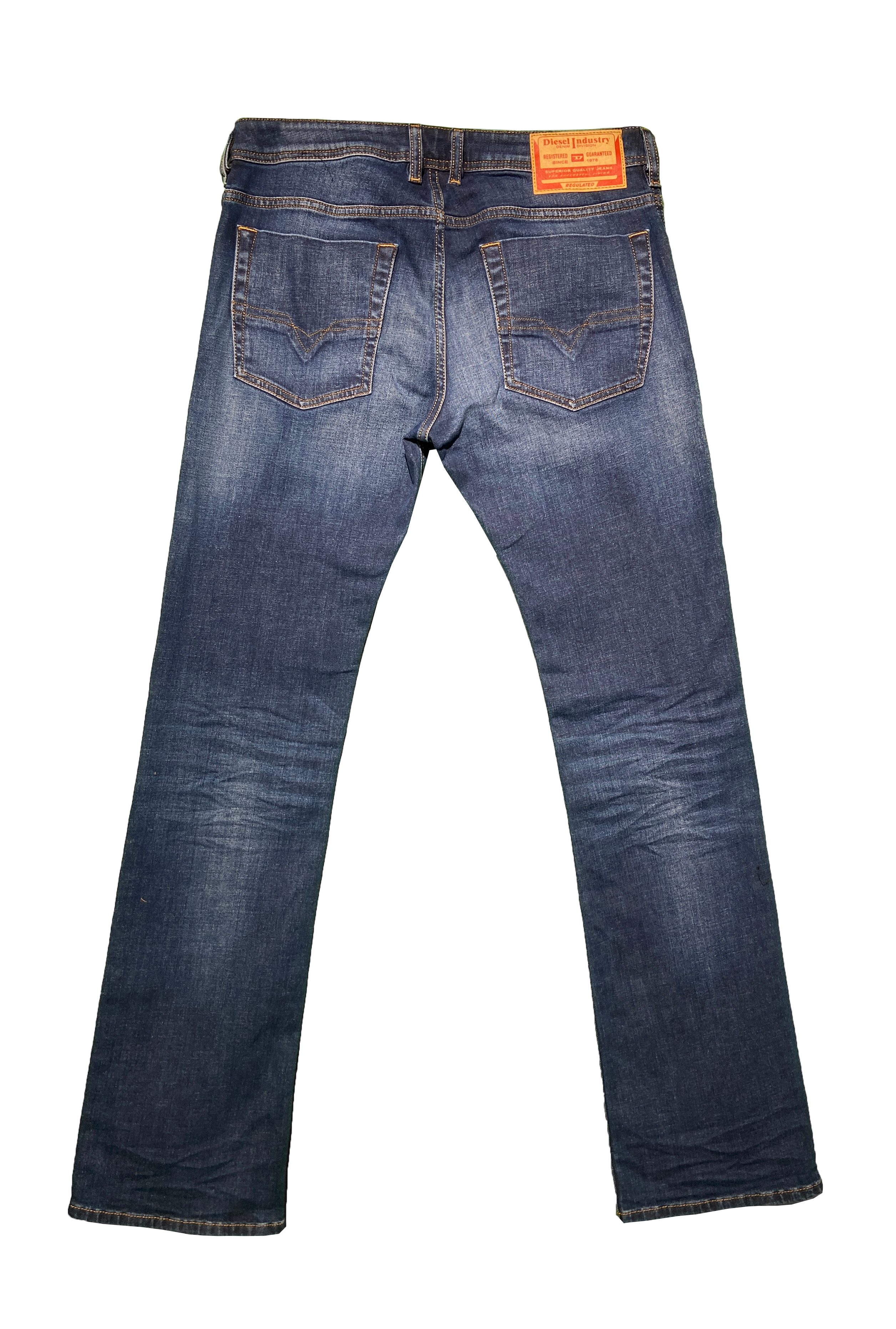 Blue Bootcut Jeans - Zatiny