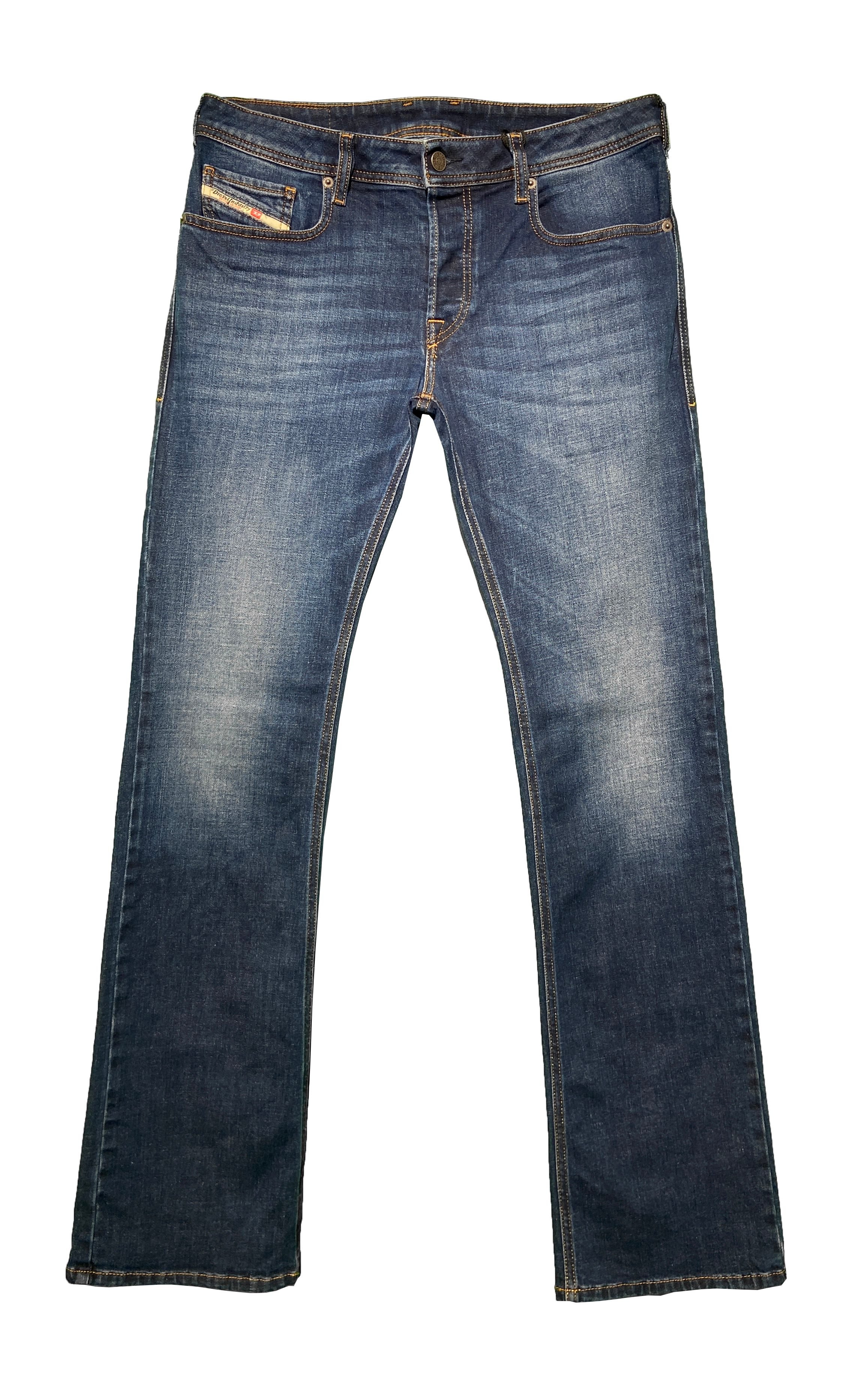 Blue Bootcut Jeans - Zatiny