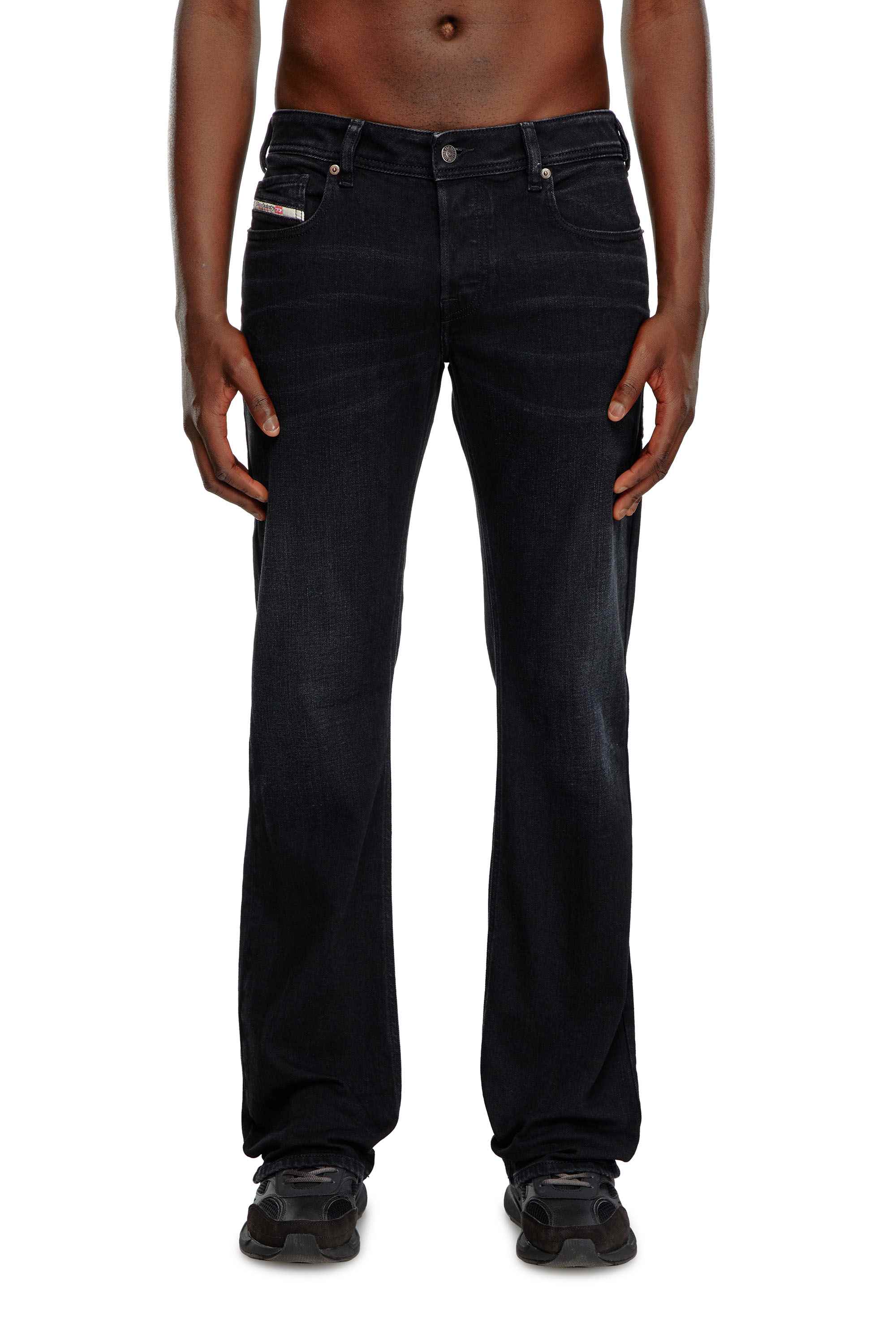 Black Bootcut Jeans - Zatiny