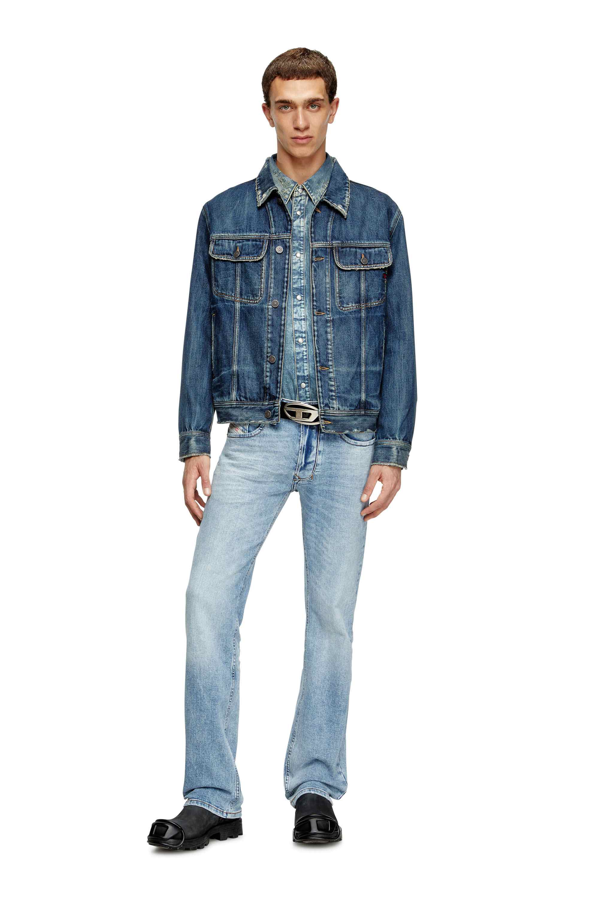 Black Regular Jeans - 1985 Larkee