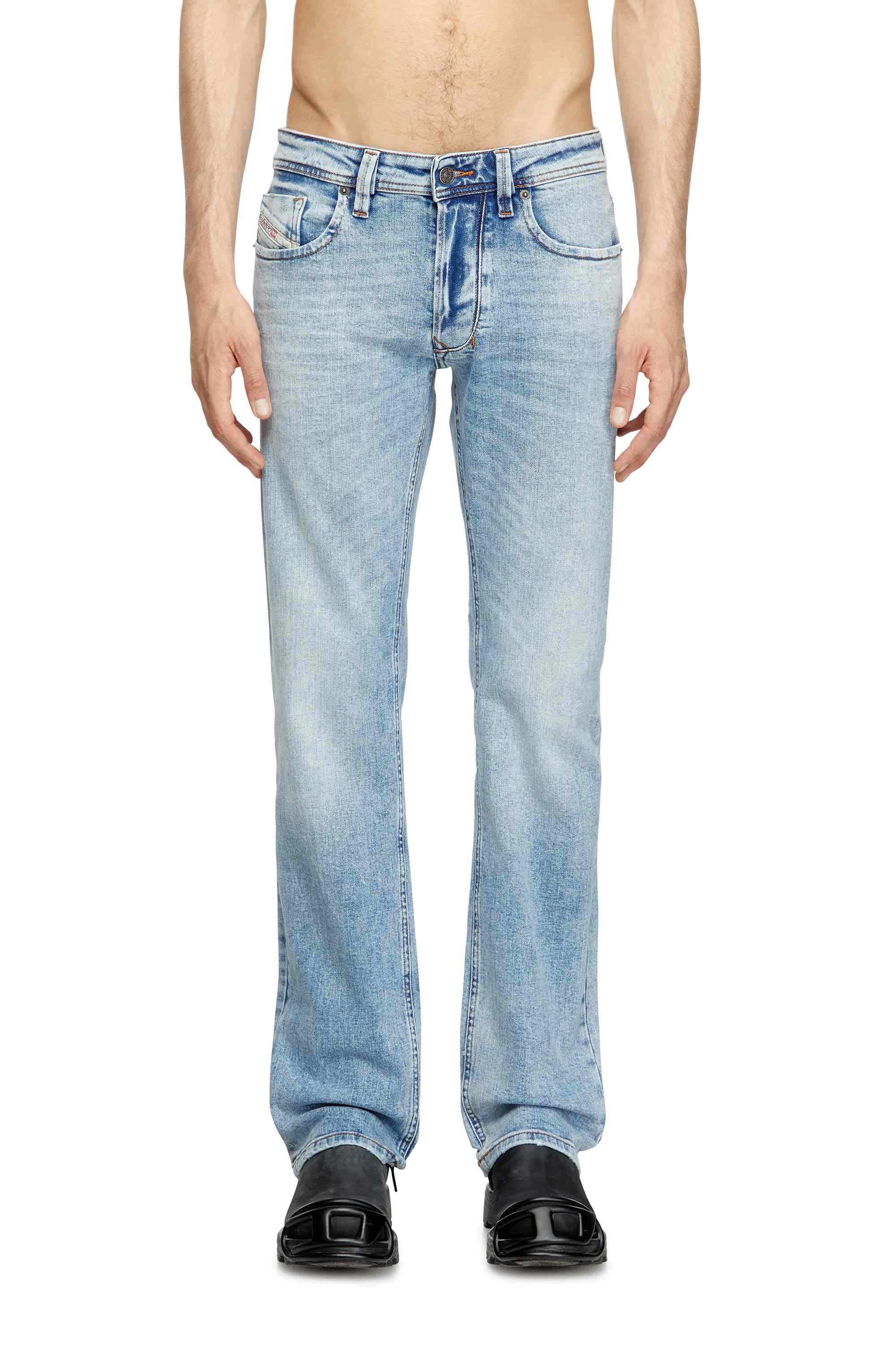 Black Regular Jeans - 1985 Larkee