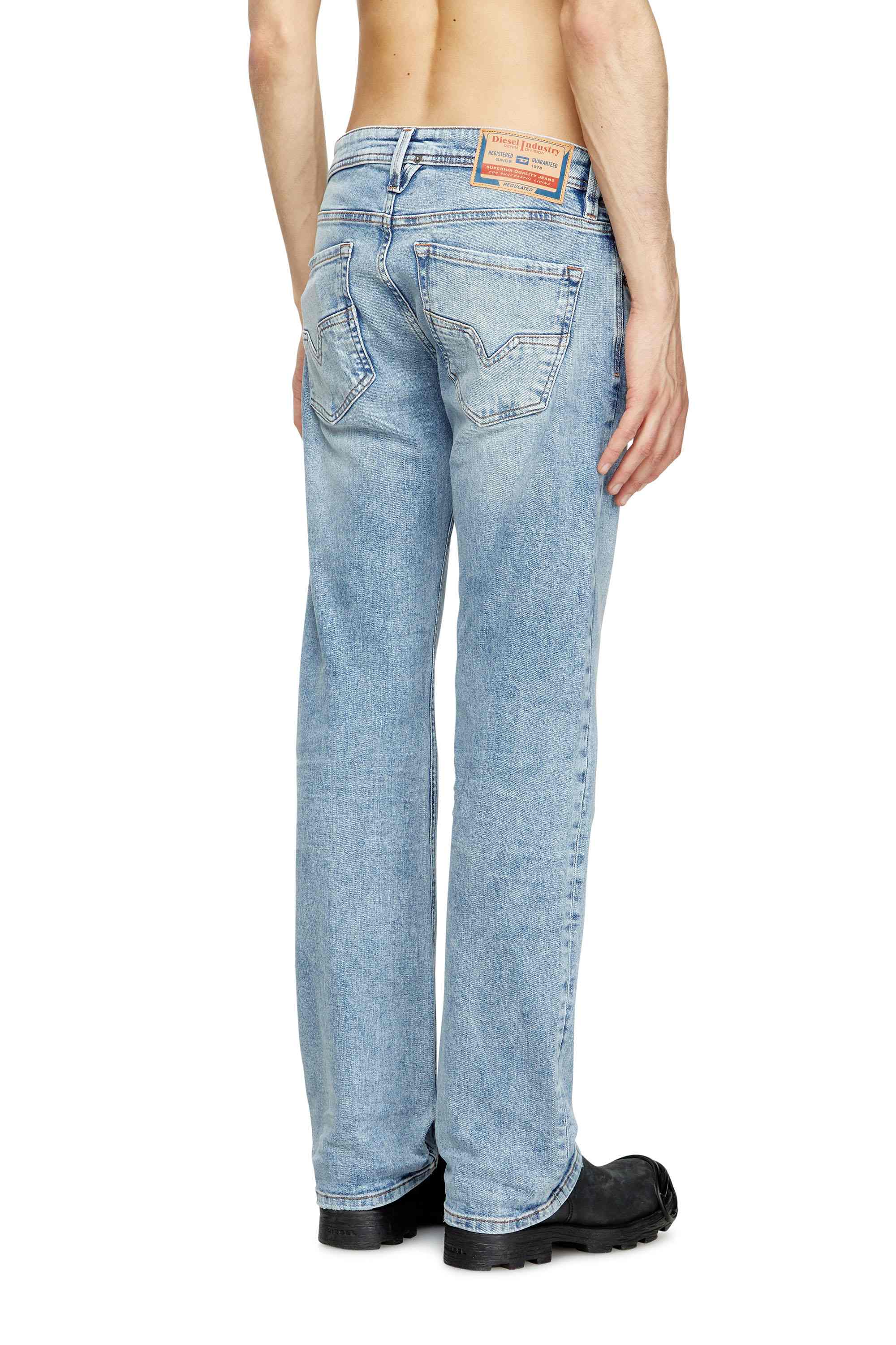 Black Regular Jeans - 1985 Larkee